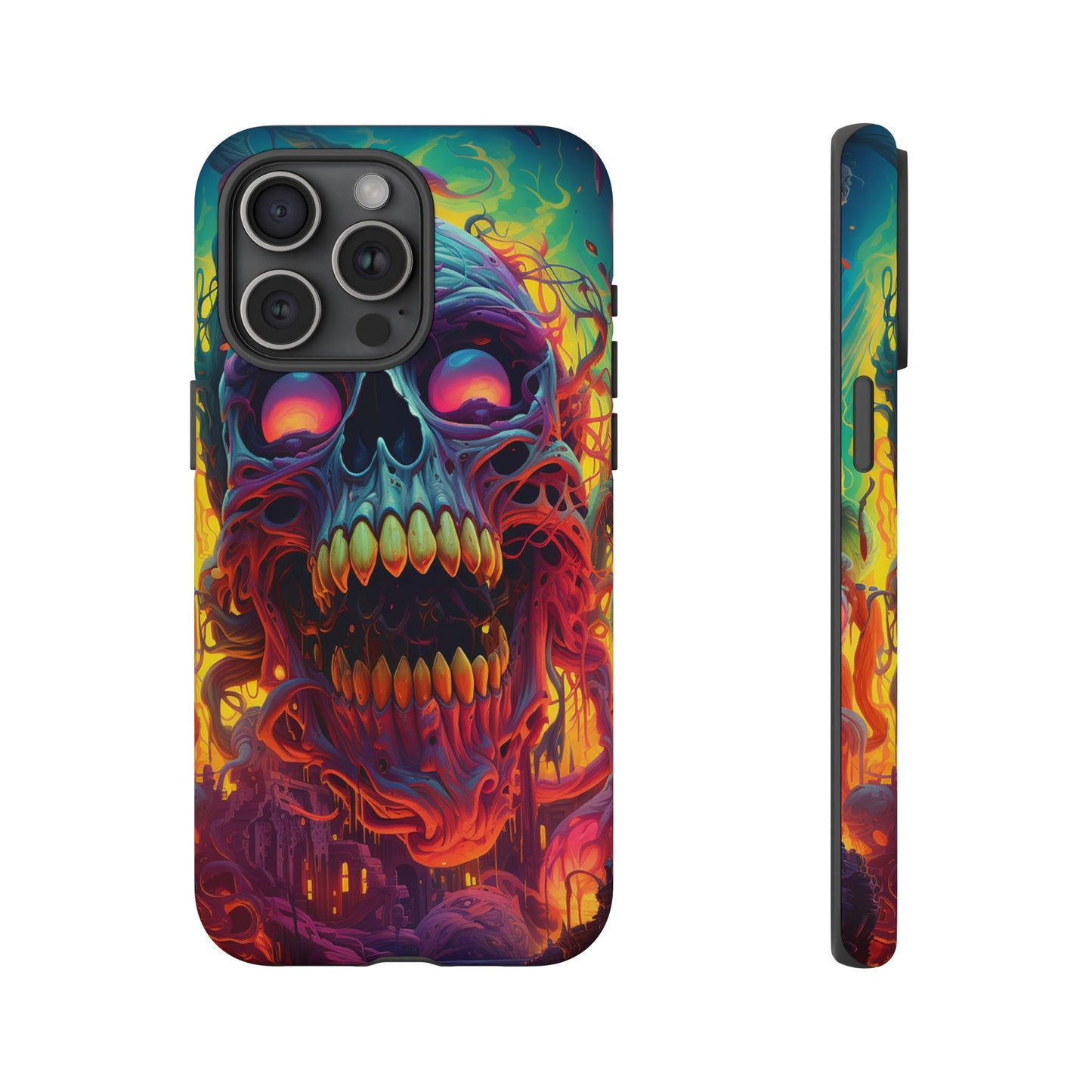 Copy of Artistic Crescent Moon Phone Case — Dreamy Starry Night Protection