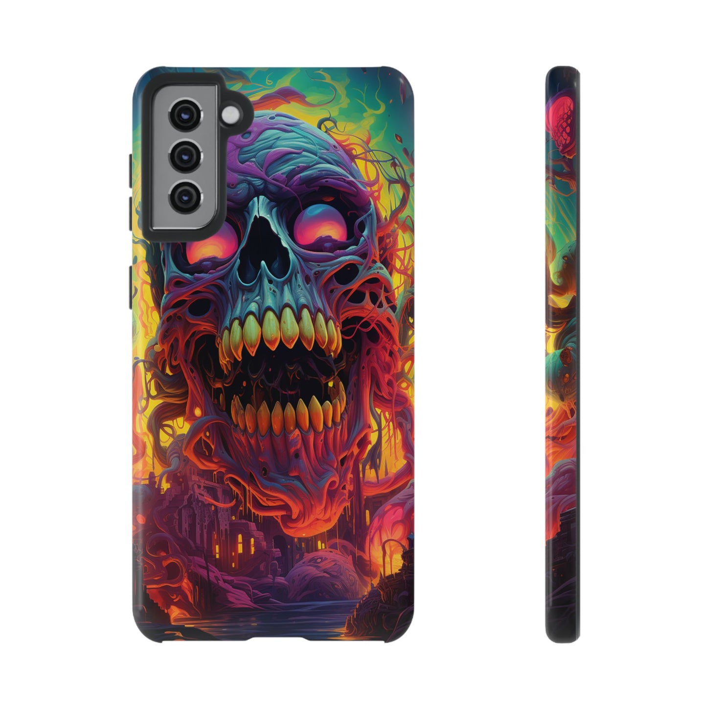 Copy of Copy of Artistic Crescent Moon Phone Case — Dreamy Starry Night Protection