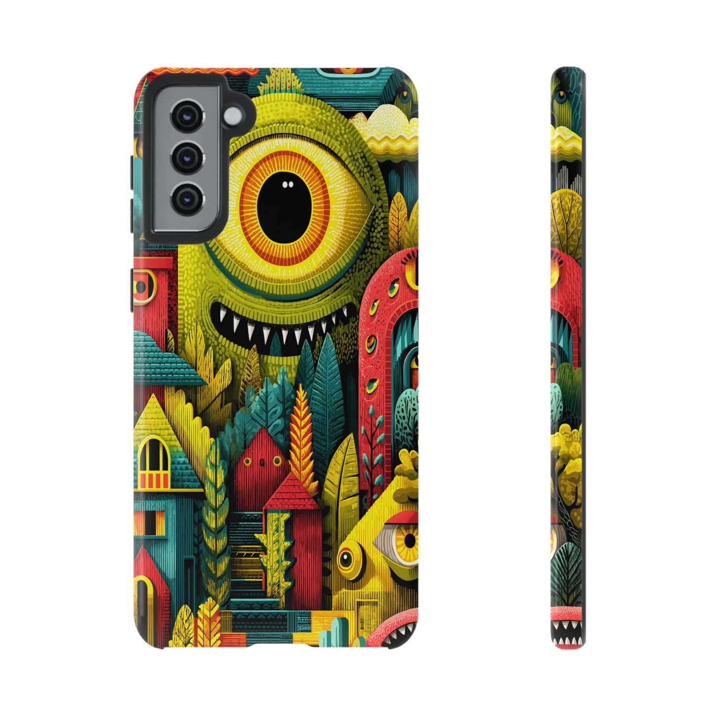 Copy of Artistic Crescent Moon Phone Case — Dreamy Starry Night Protection