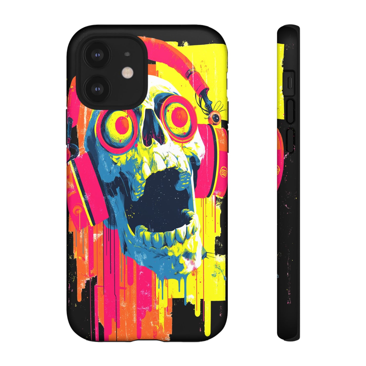 Artistic Crescent Moon Phone Case — Dreamy Starry Night Protection