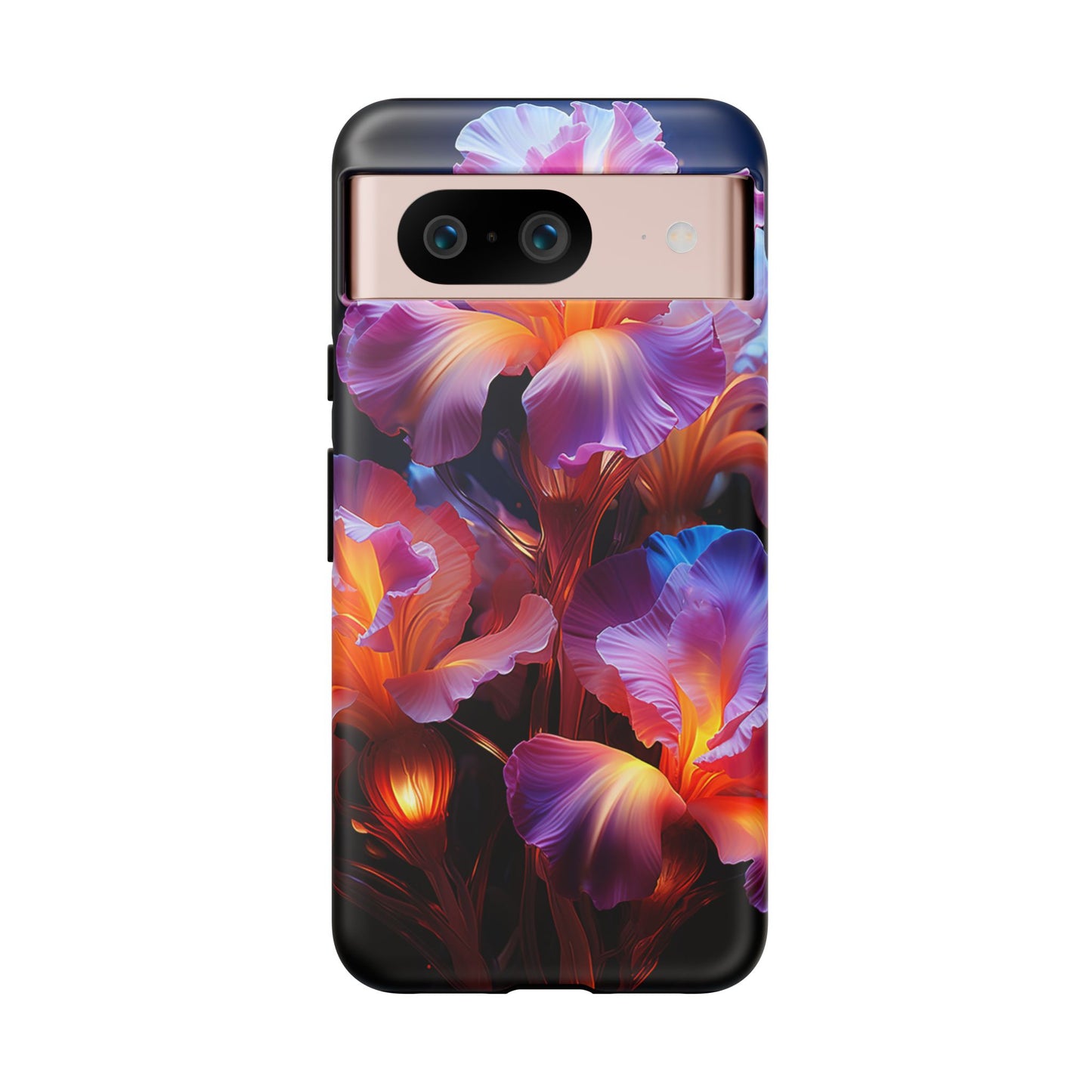Copy of Copy of Artistic Crescent Moon Phone Case — Dreamy Starry Night Protection