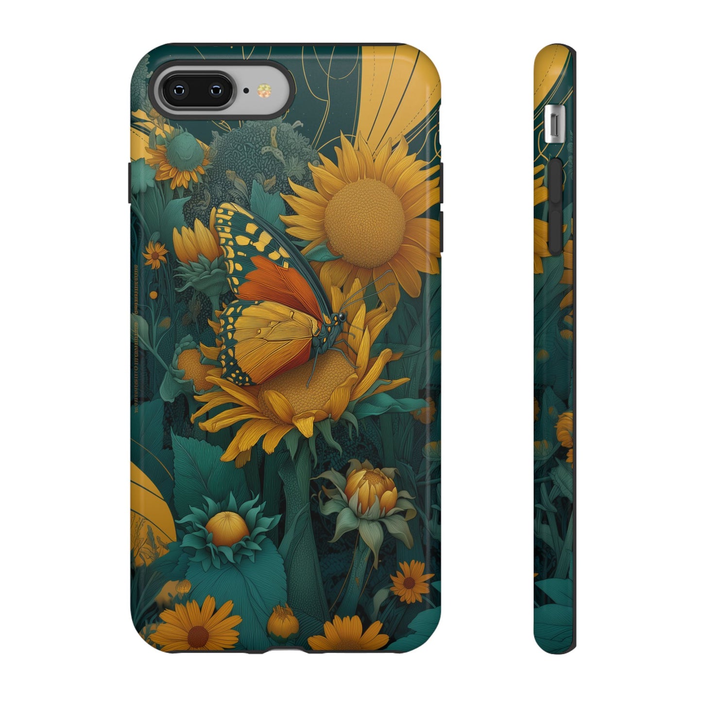 Copy of Artistic Crescent Moon Phone Case — Dreamy Starry Night Protection