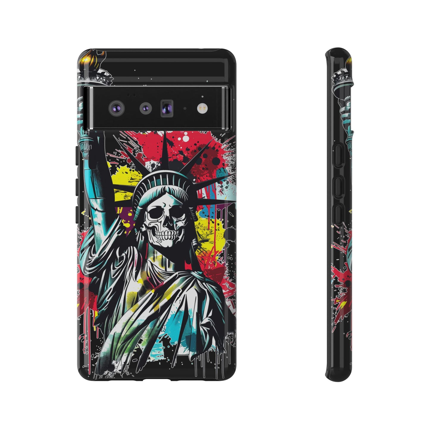 Copy of Artistic Crescent Moon Phone Case — Dreamy Starry Night Protection