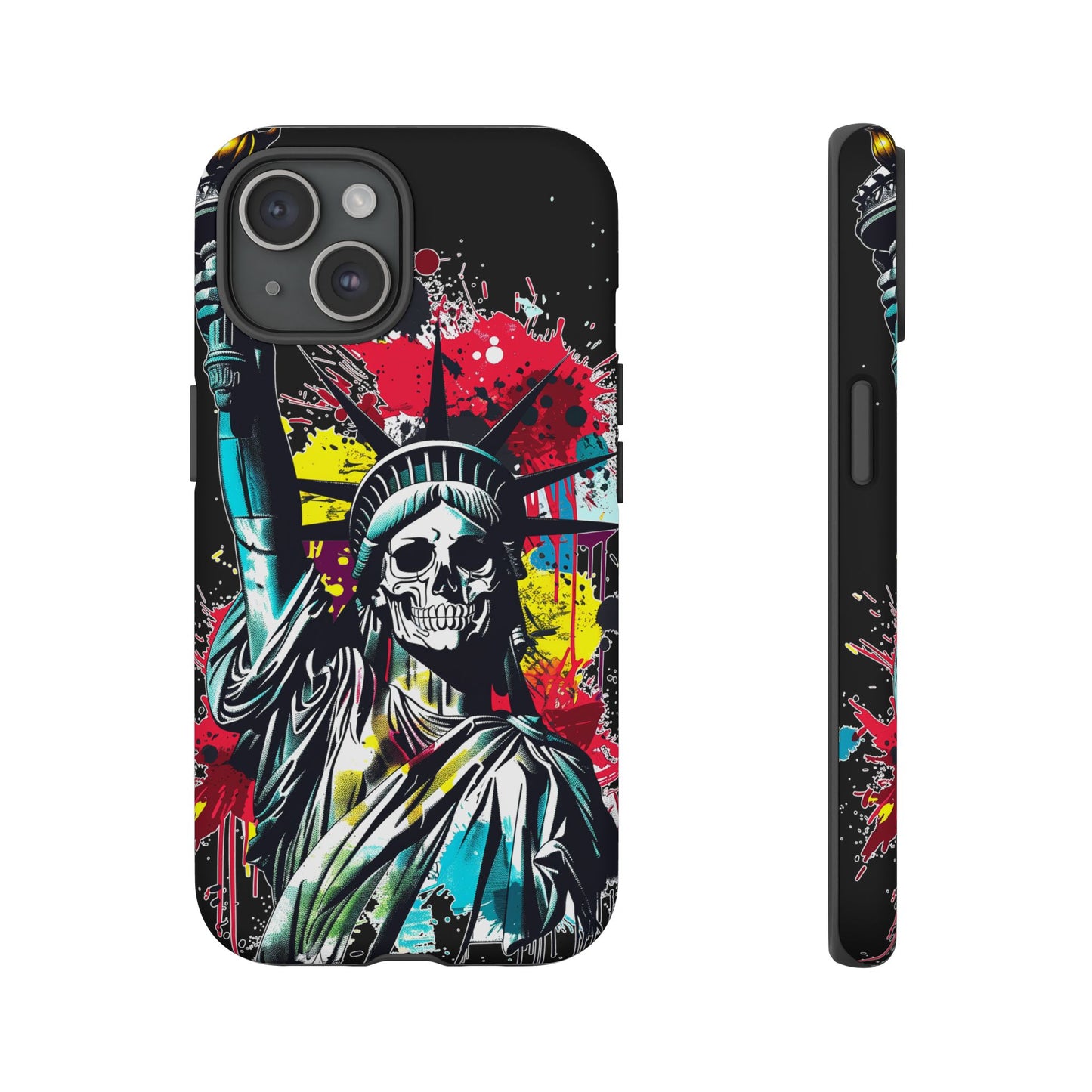 Artistic Crescent Moon Phone Case — Dreamy Starry Night Protection