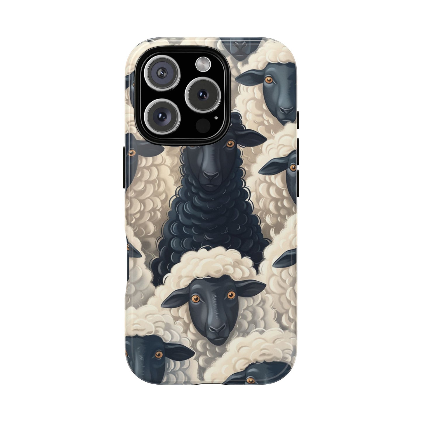 Copy of Artistic Crescent Moon Phone Case — Dreamy Starry Night Protection