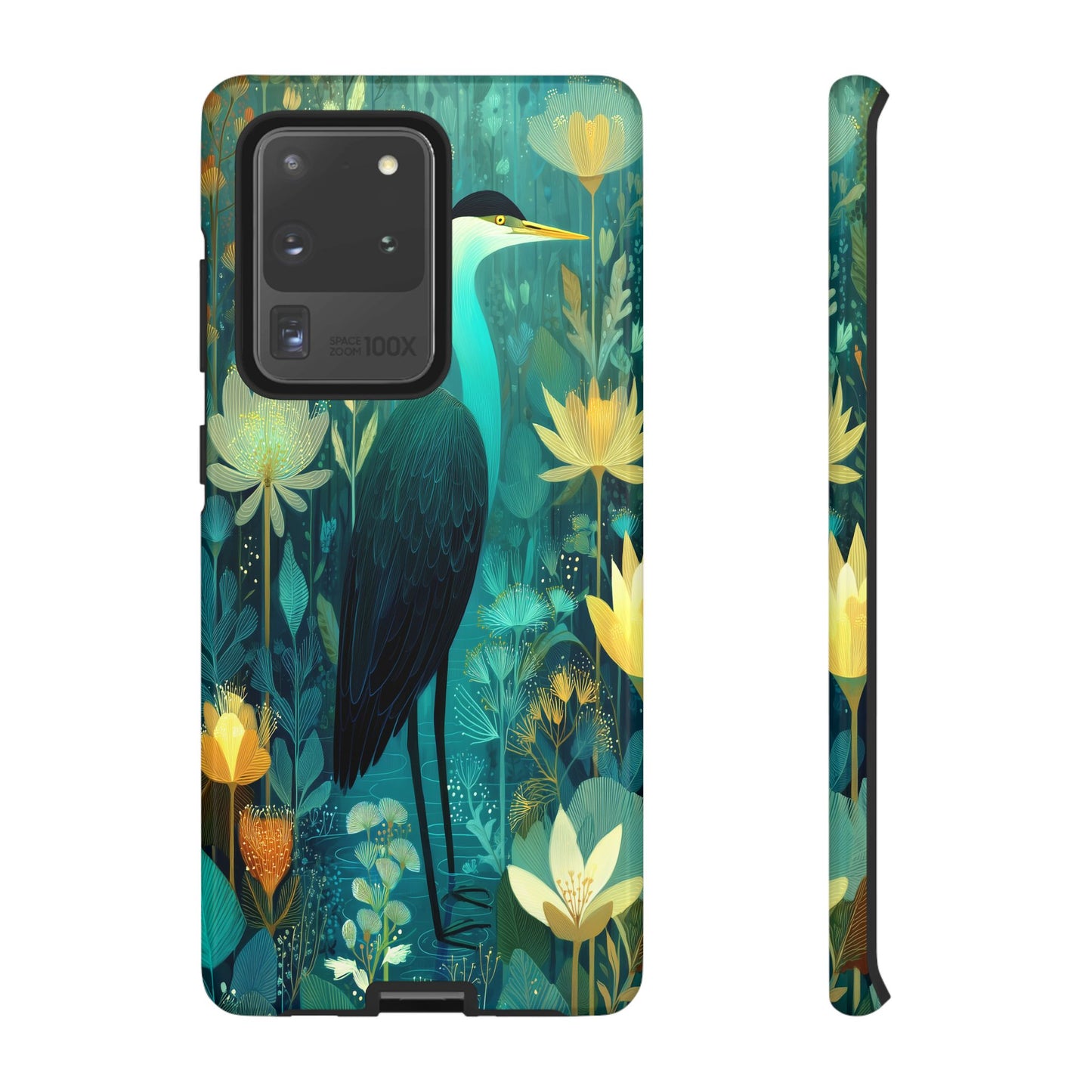 Copy of Artistic Crescent Moon Phone Case — Dreamy Starry Night Protection