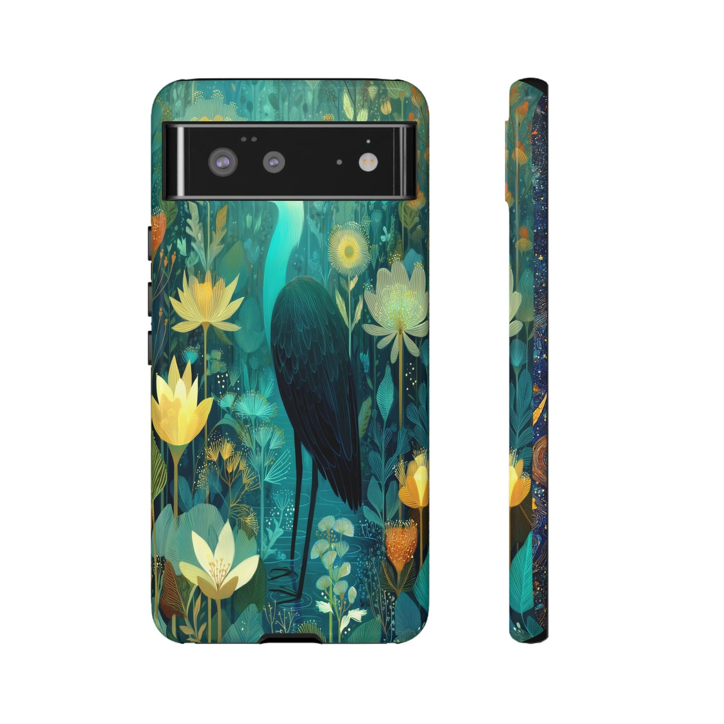 Copy of Artistic Crescent Moon Phone Case — Dreamy Starry Night Protection