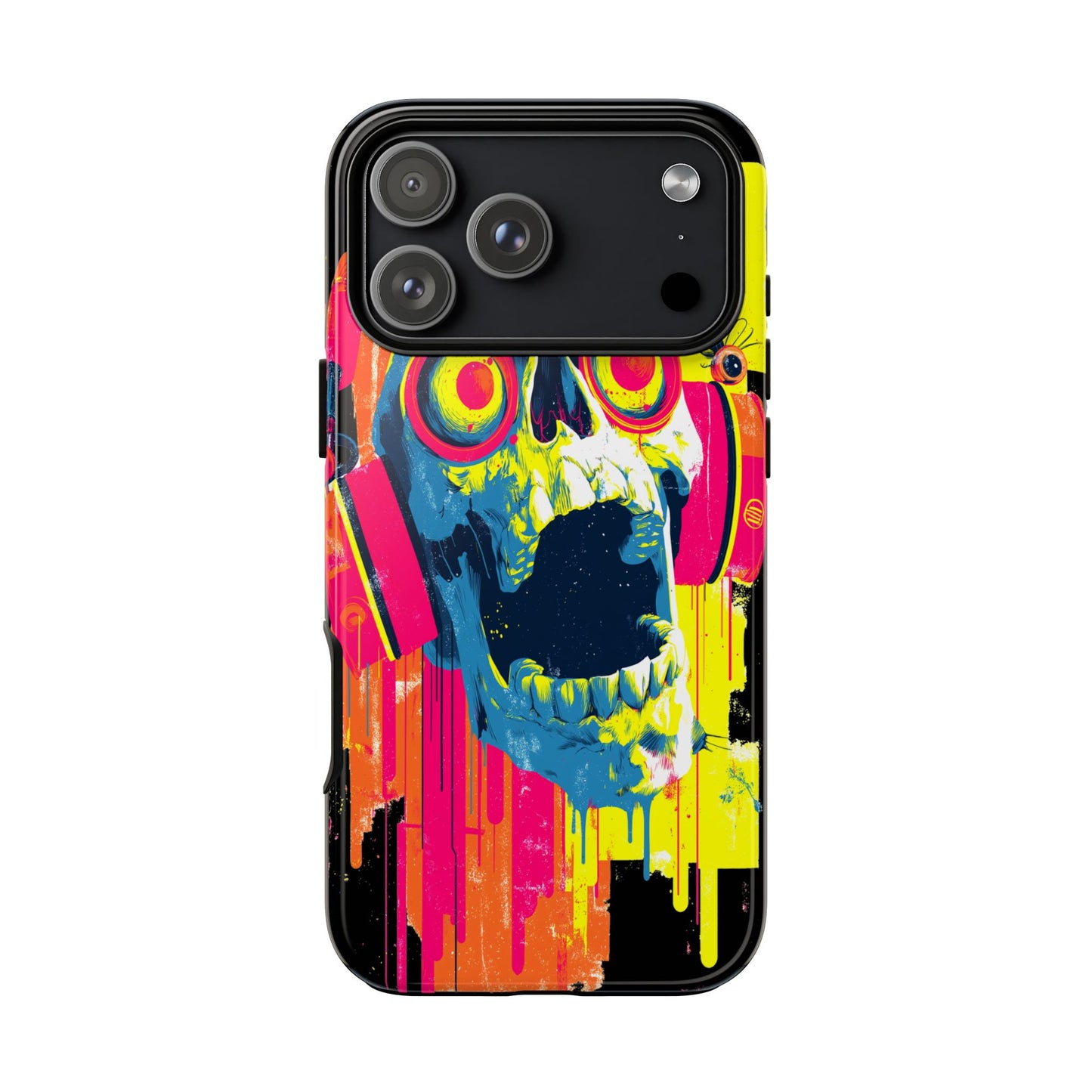 Artistic Crescent Moon Phone Case — Dreamy Starry Night Protection