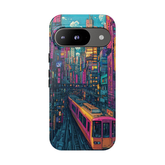 Copy of Copy of Artistic Crescent Moon Phone Case — Dreamy Starry Night Protection