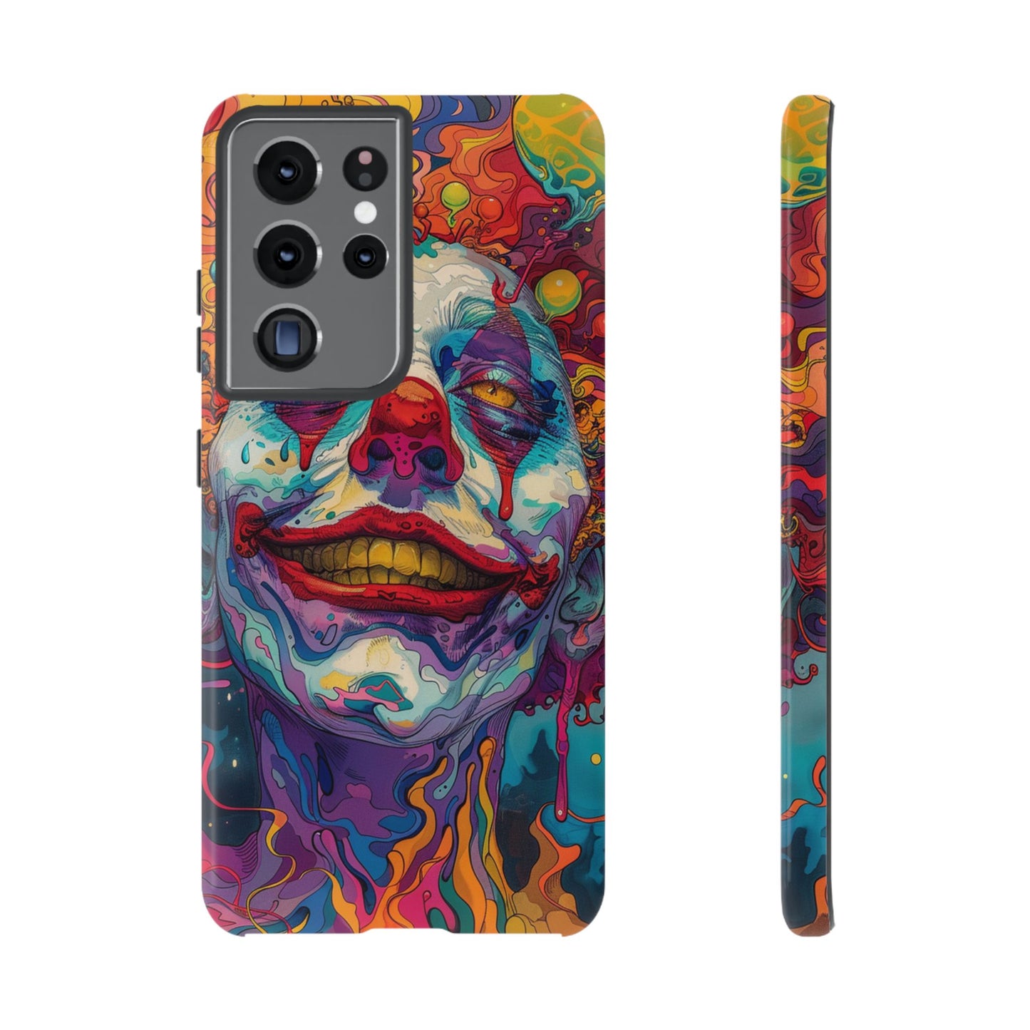 Copy of Copy of Artistic Crescent Moon Phone Case — Dreamy Starry Night Protection