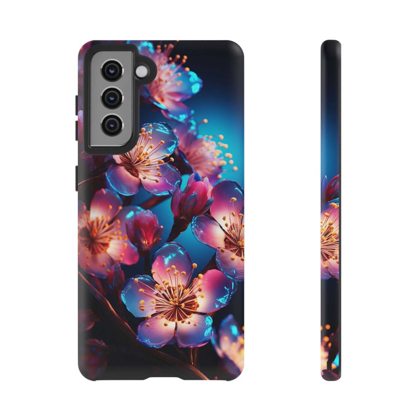 Copy of Copy of Artistic Crescent Moon Phone Case — Dreamy Starry Night Protection