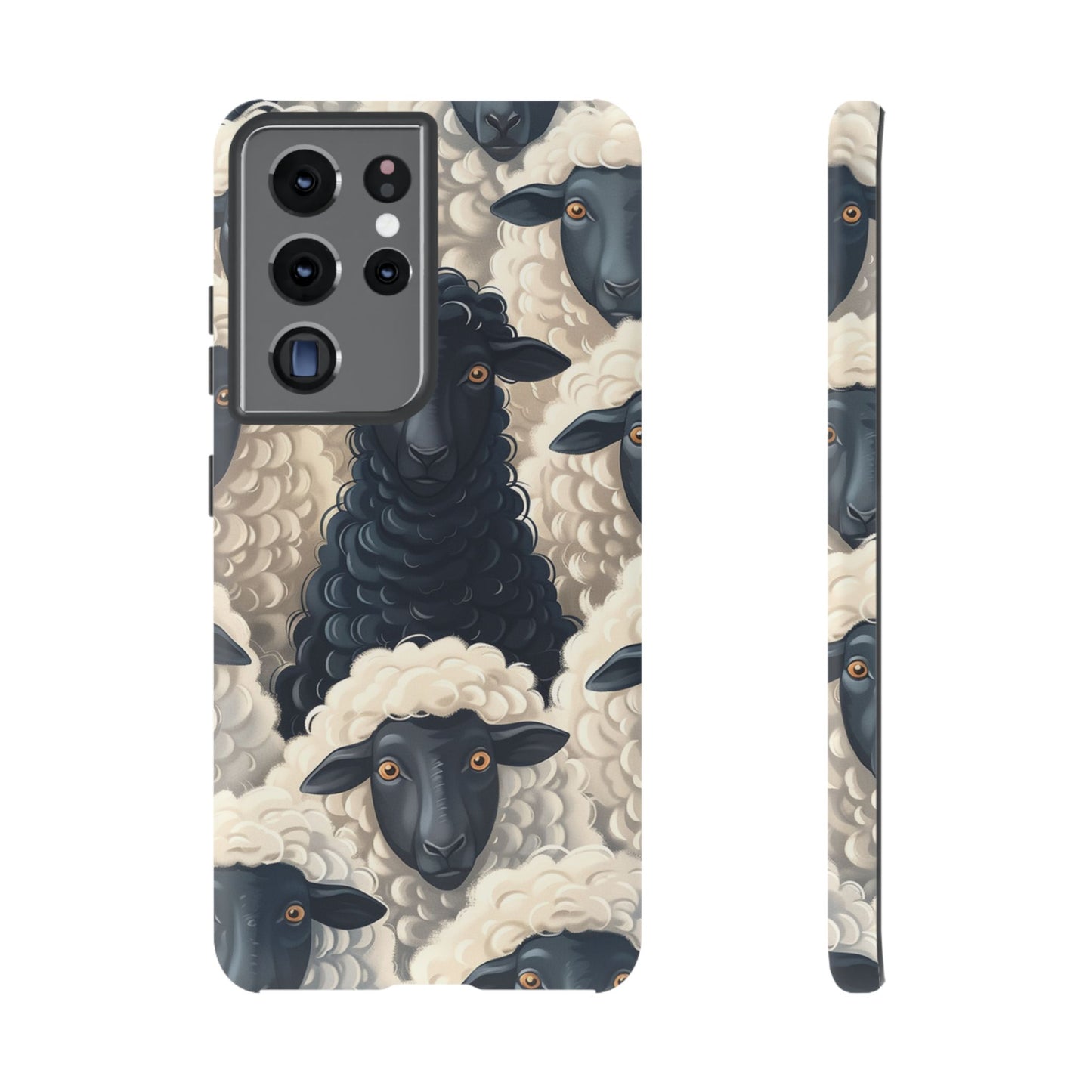 Copy of Copy of Artistic Crescent Moon Phone Case — Dreamy Starry Night Protection