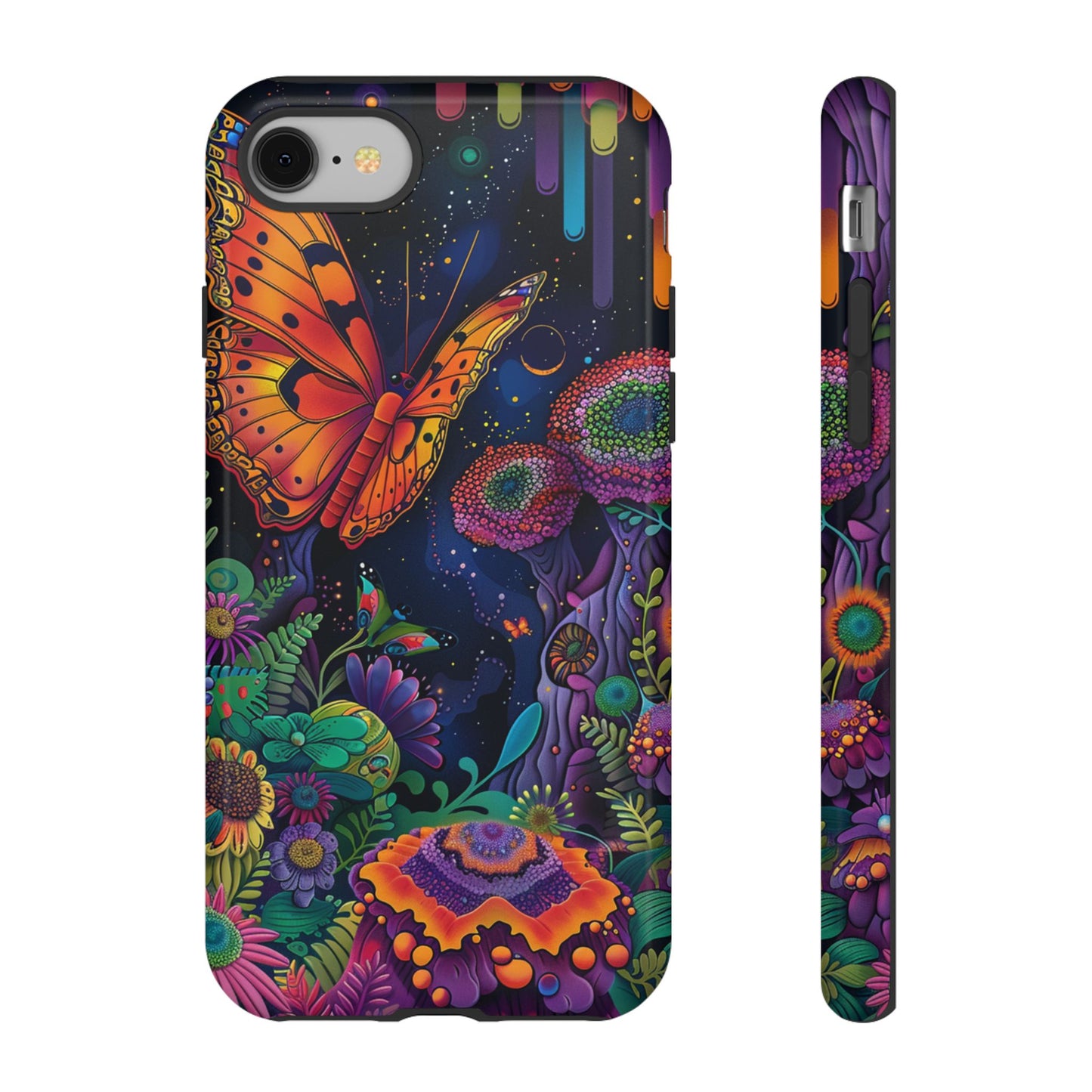Copy of Artistic Crescent Moon Phone Case — Dreamy Starry Night Protection