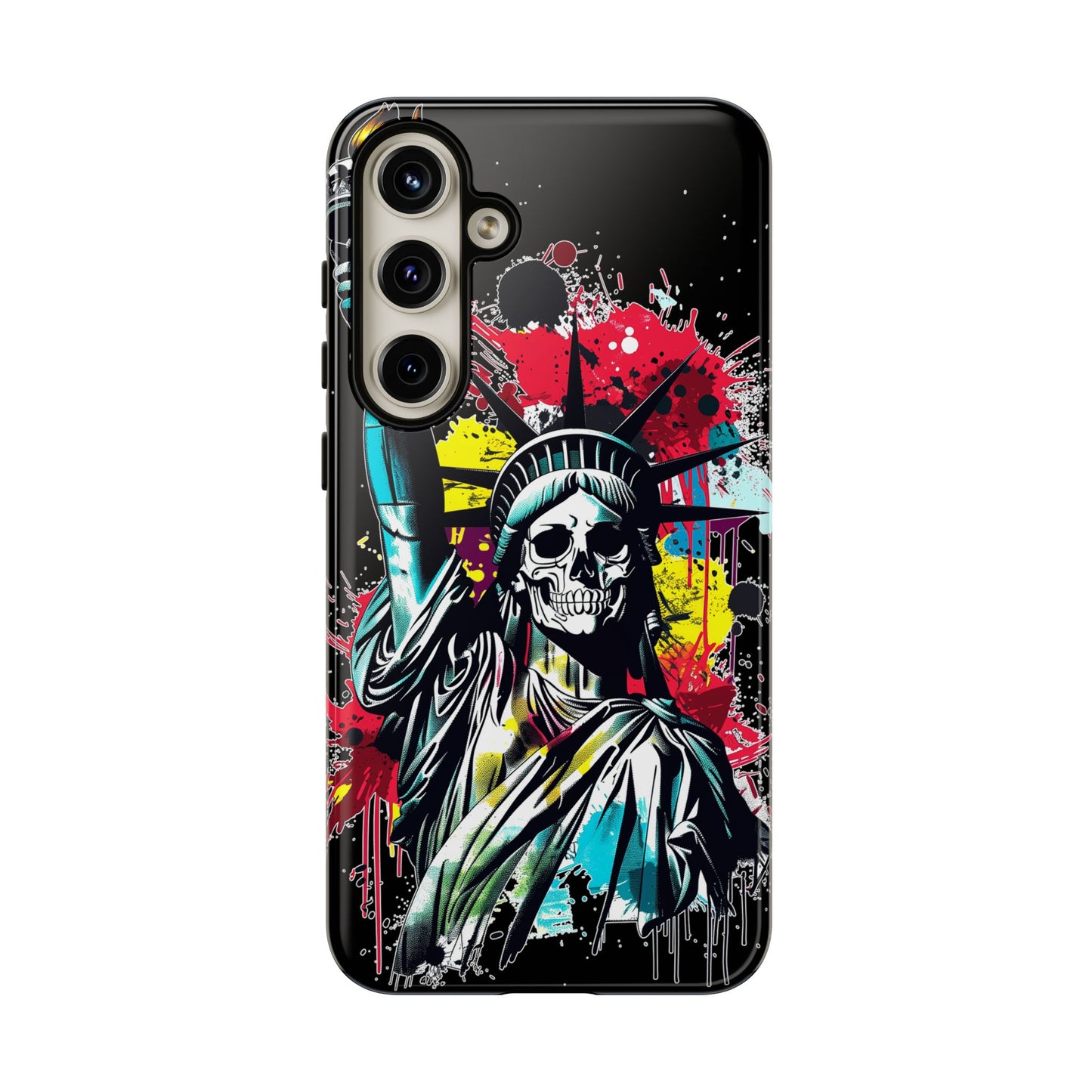 Copy of Artistic Crescent Moon Phone Case — Dreamy Starry Night Protection