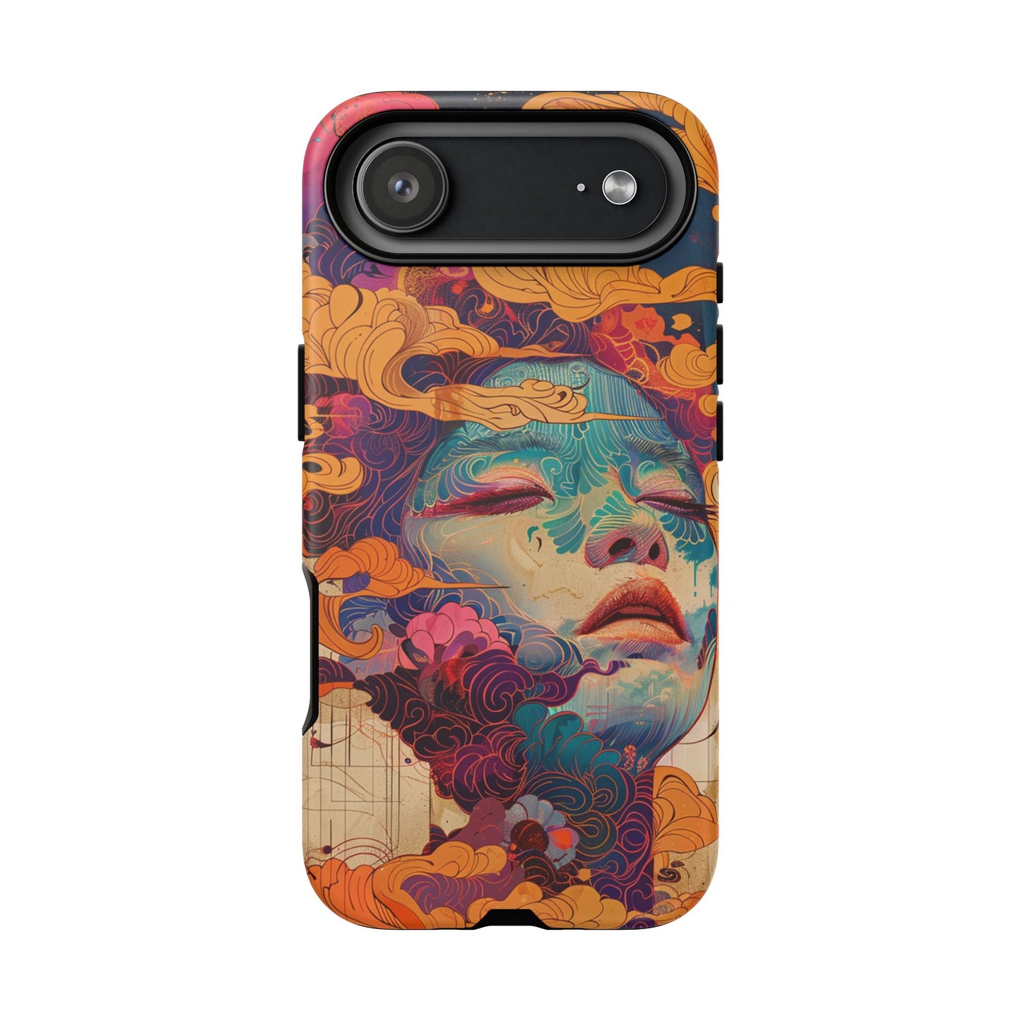 Copy of Artistic Crescent Moon Phone Case — Dreamy Starry Night Protection