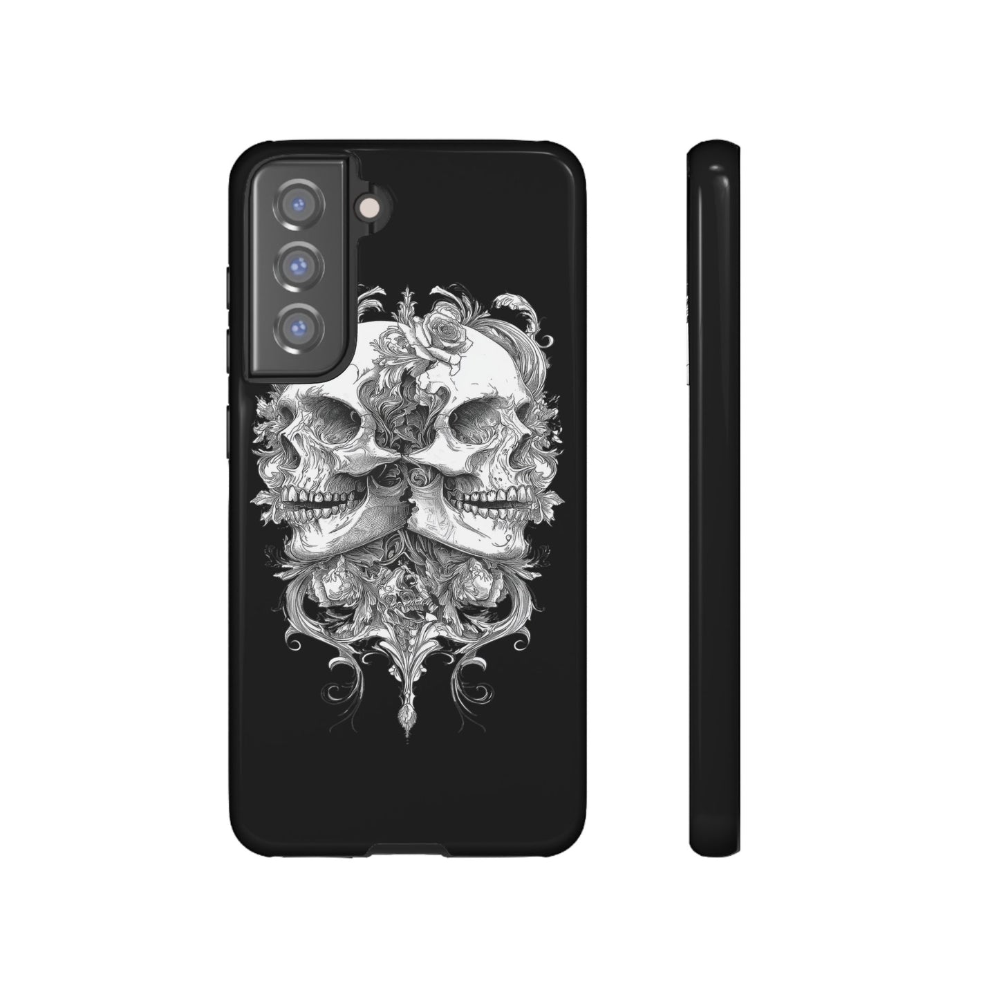 Copy of Copy of Artistic Crescent Moon Phone Case — Dreamy Starry Night Protection