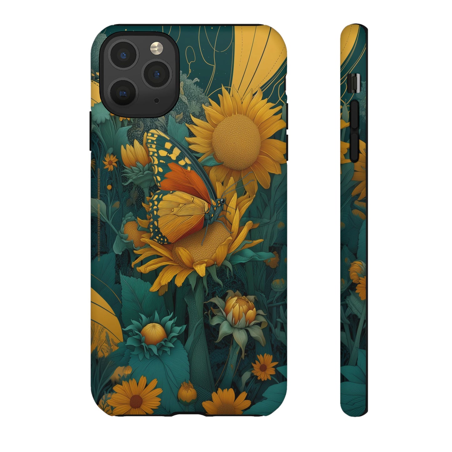 Copy of Artistic Crescent Moon Phone Case — Dreamy Starry Night Protection