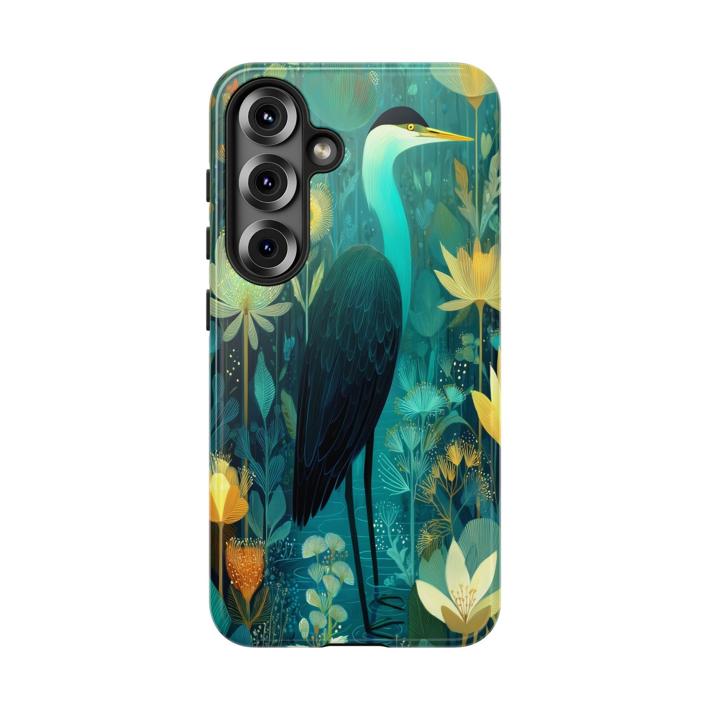 Copy of Artistic Crescent Moon Phone Case — Dreamy Starry Night Protection