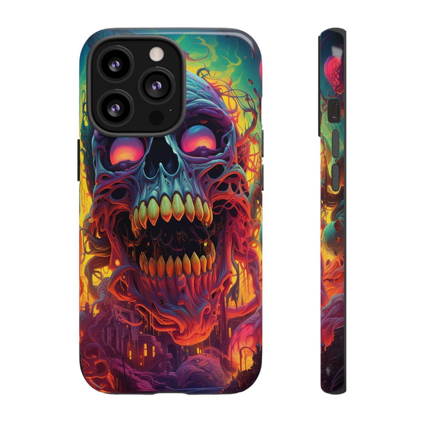 Copy of Artistic Crescent Moon Phone Case — Dreamy Starry Night Protection