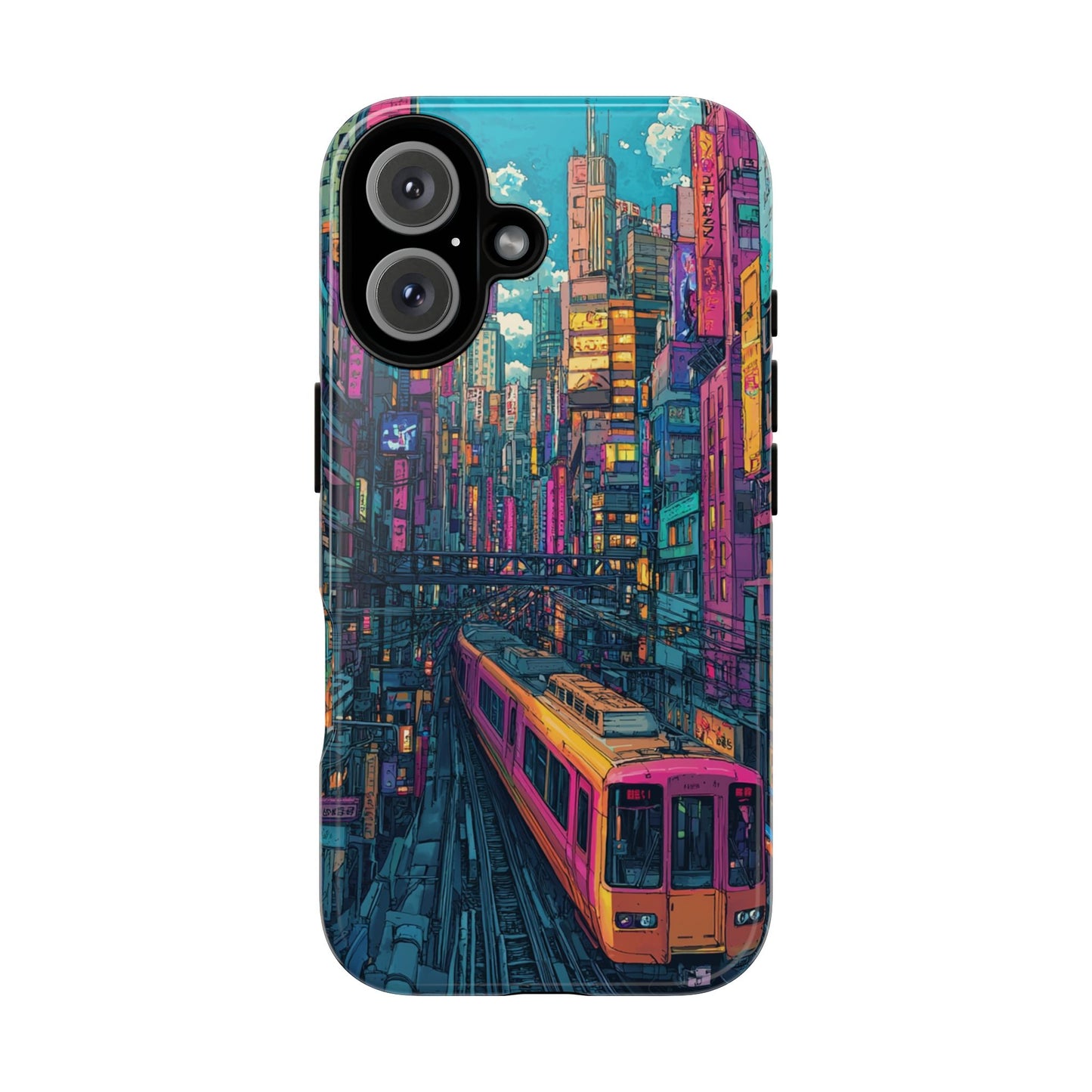 Copy of Artistic Crescent Moon Phone Case — Dreamy Starry Night Protection