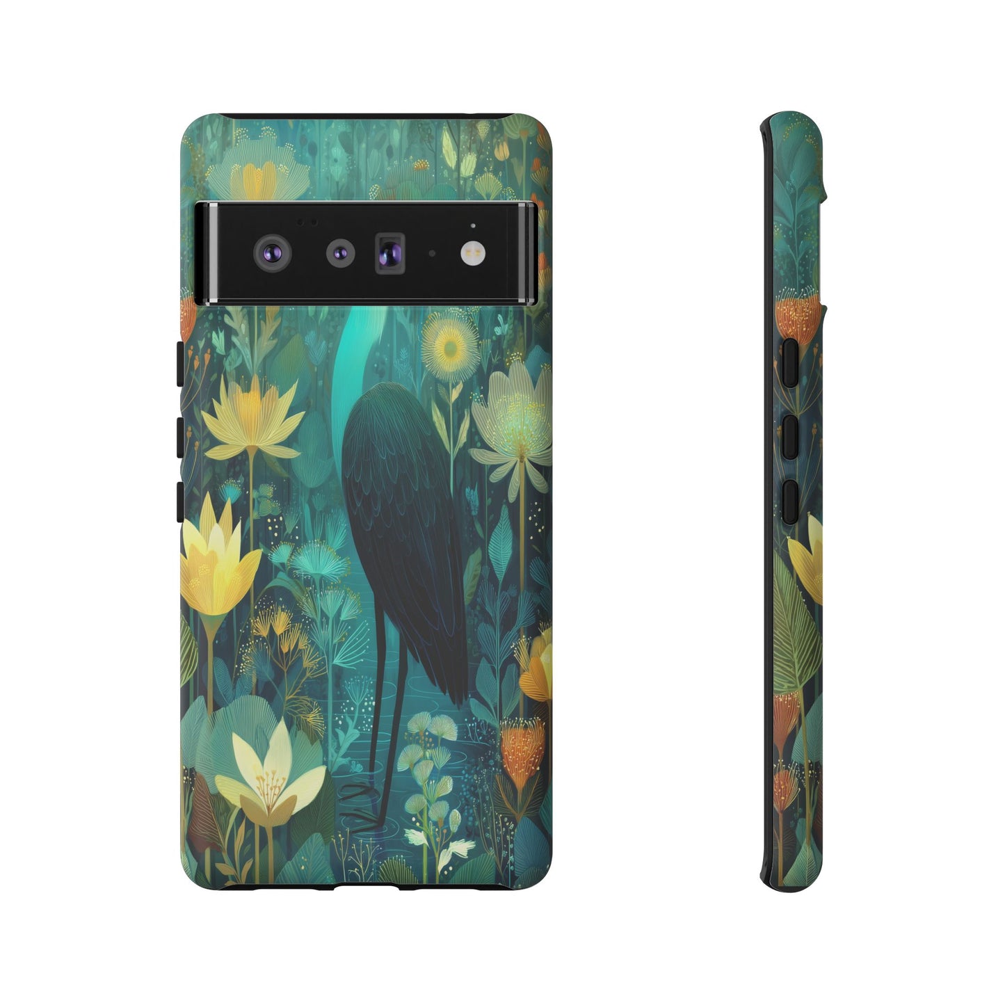 Copy of Artistic Crescent Moon Phone Case — Dreamy Starry Night Protection