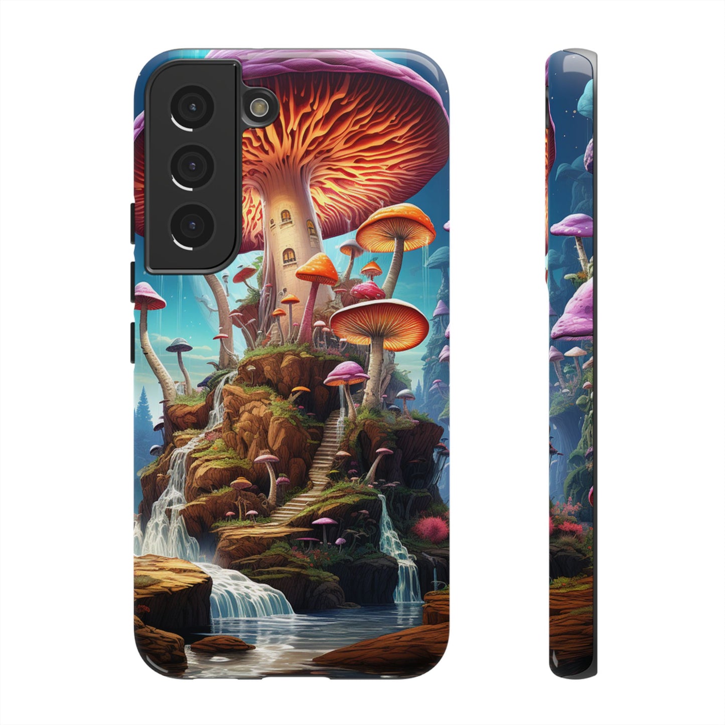 Copy of Copy of Artistic Crescent Moon Phone Case — Dreamy Starry Night Protection