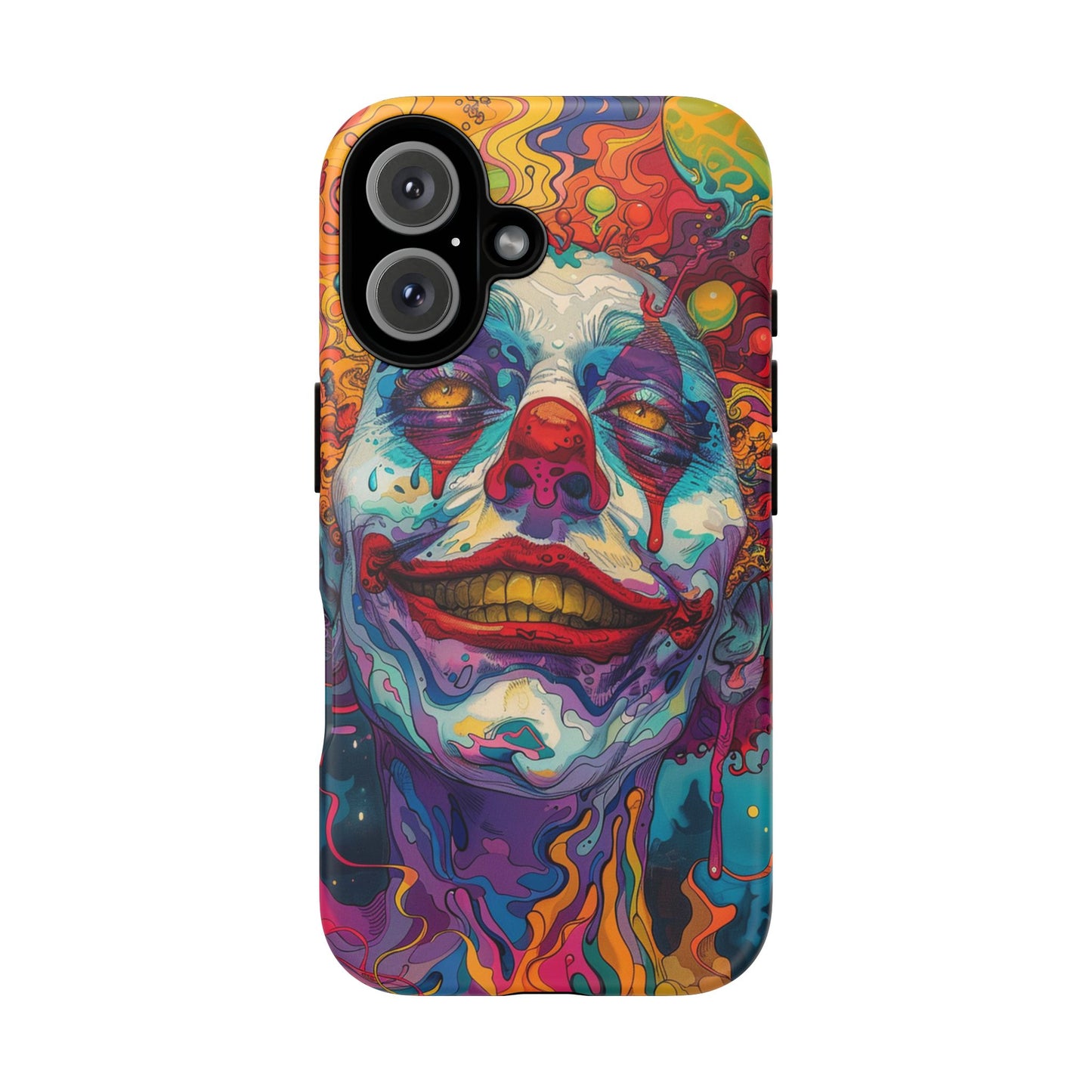 Copy of Artistic Crescent Moon Phone Case — Dreamy Starry Night Protection