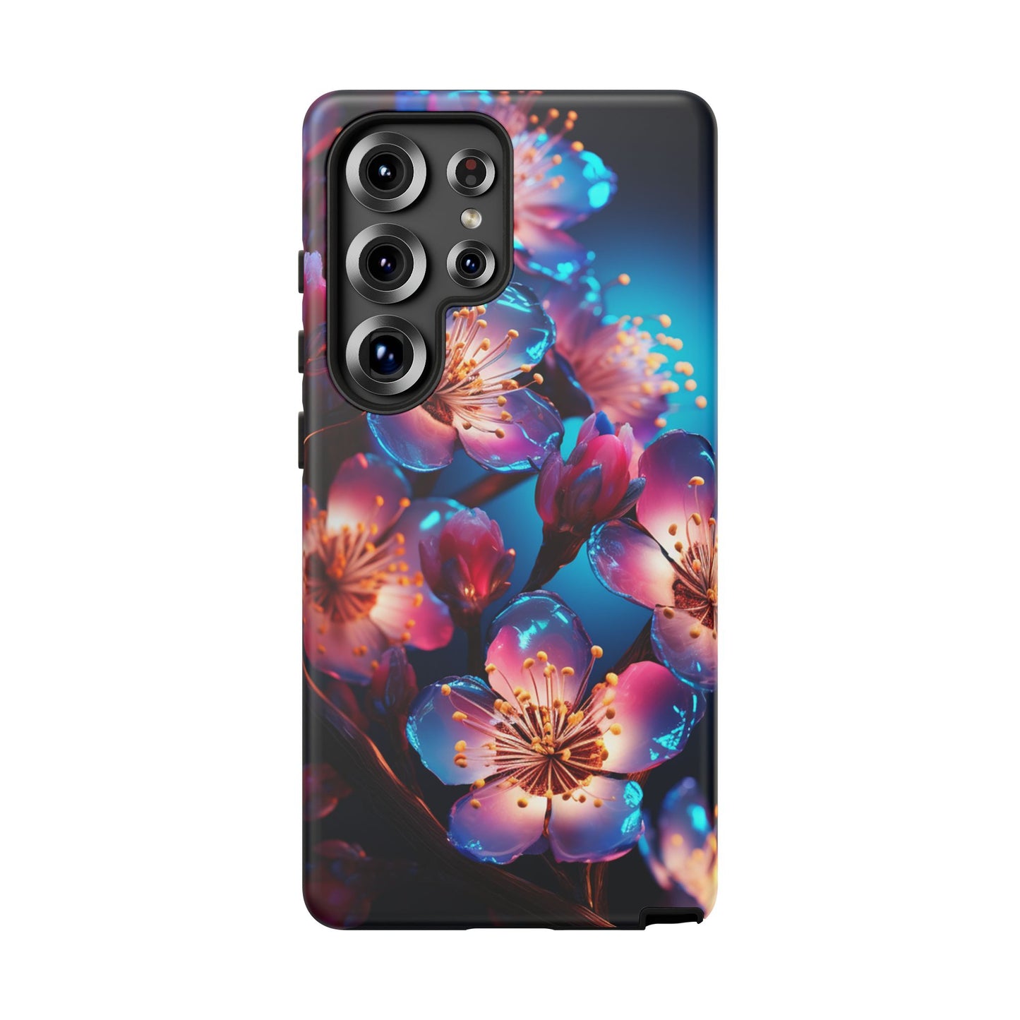 Copy of Copy of Artistic Crescent Moon Phone Case — Dreamy Starry Night Protection
