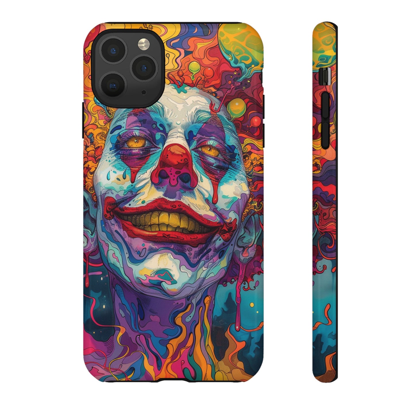 Copy of Artistic Crescent Moon Phone Case — Dreamy Starry Night Protection