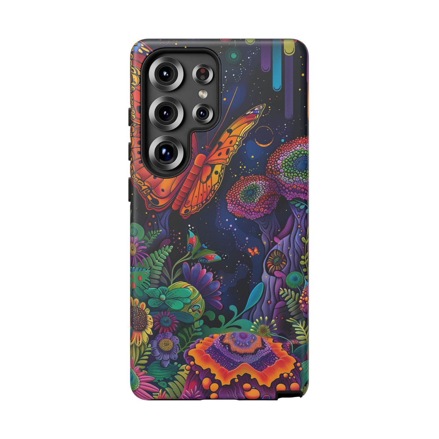 Copy of Copy of Artistic Crescent Moon Phone Case — Dreamy Starry Night Protection