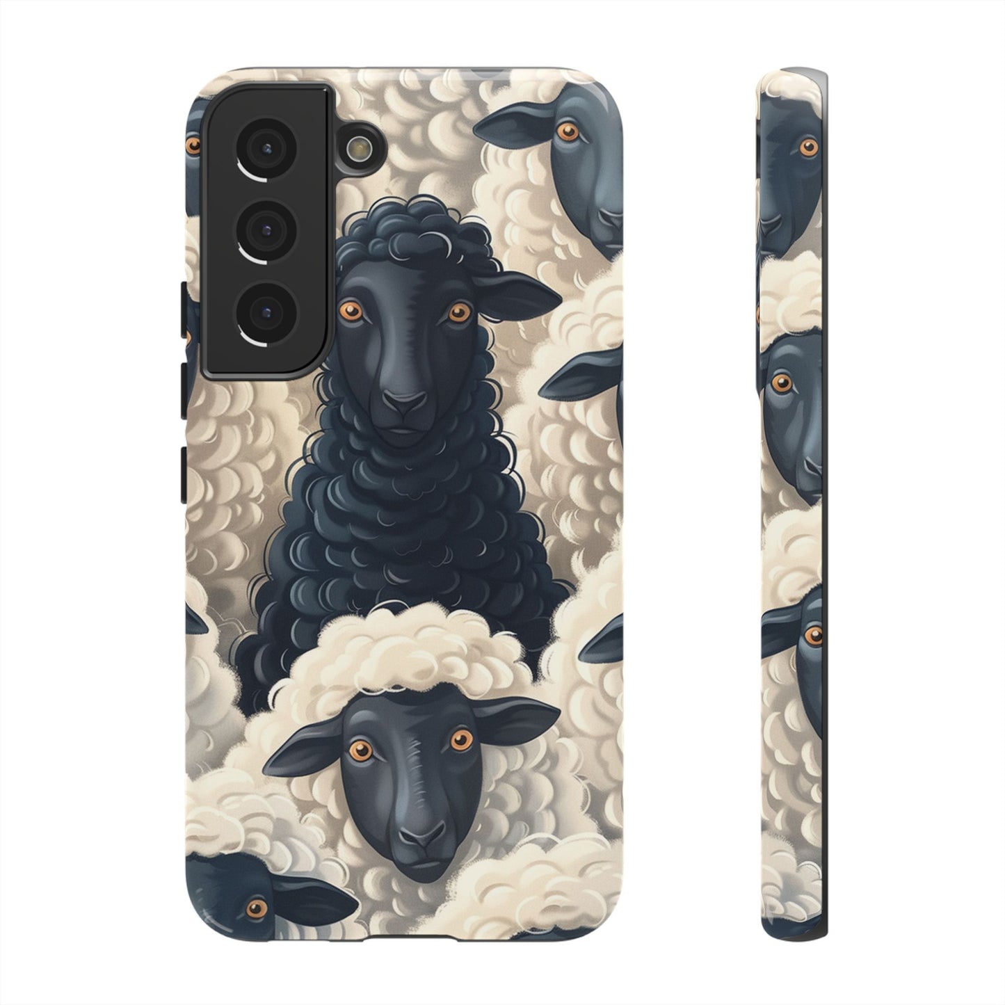 Copy of Copy of Artistic Crescent Moon Phone Case — Dreamy Starry Night Protection
