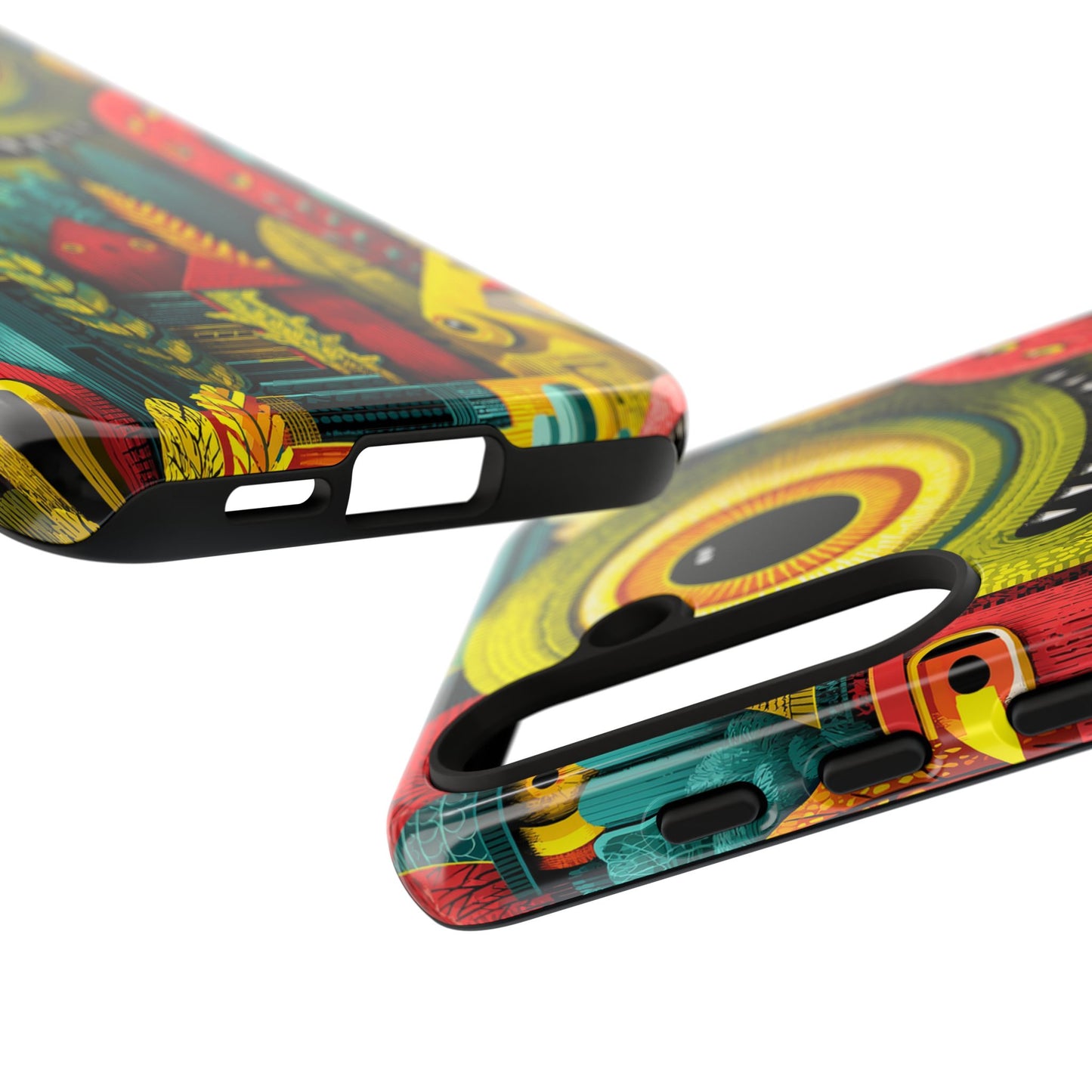 Copy of Artistic Crescent Moon Phone Case — Dreamy Starry Night Protection