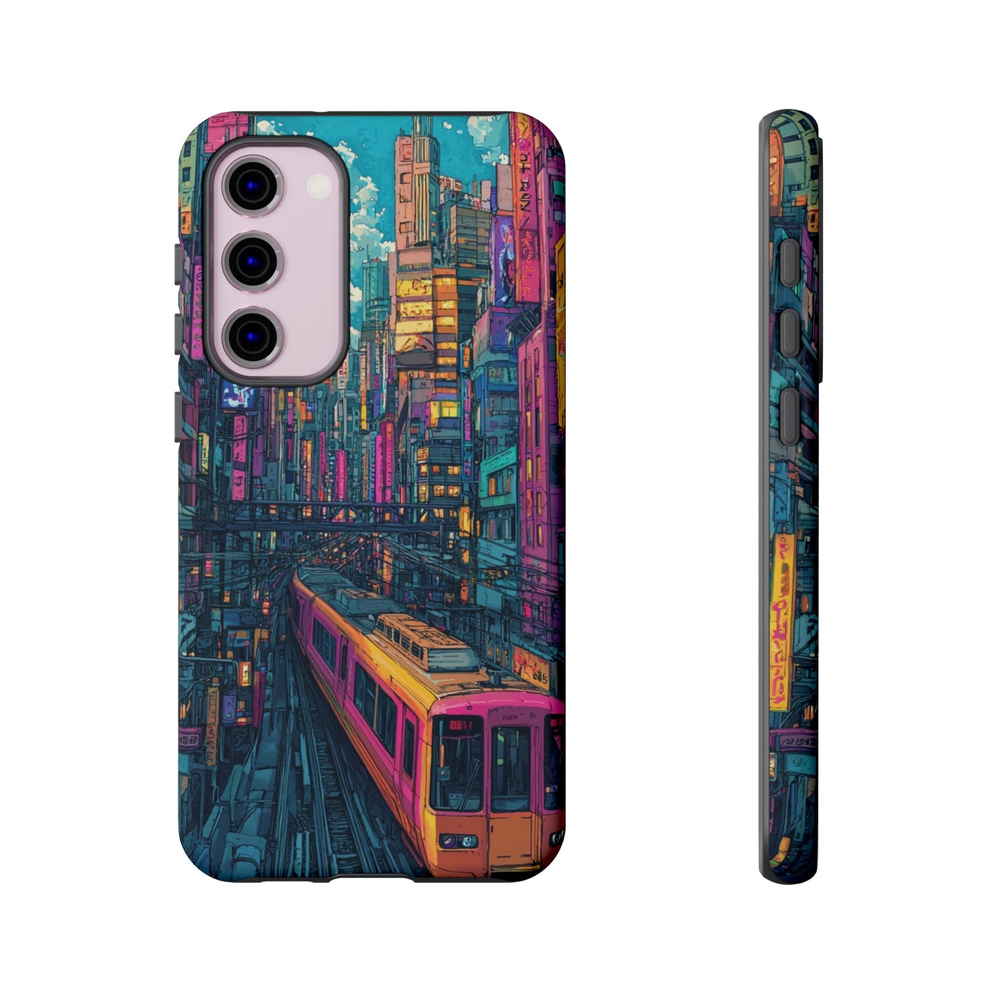 Copy of Copy of Artistic Crescent Moon Phone Case — Dreamy Starry Night Protection