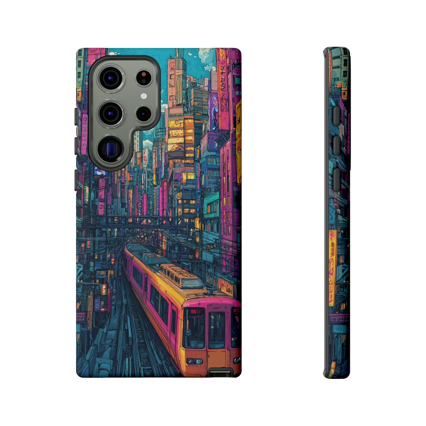 Copy of Copy of Artistic Crescent Moon Phone Case — Dreamy Starry Night Protection