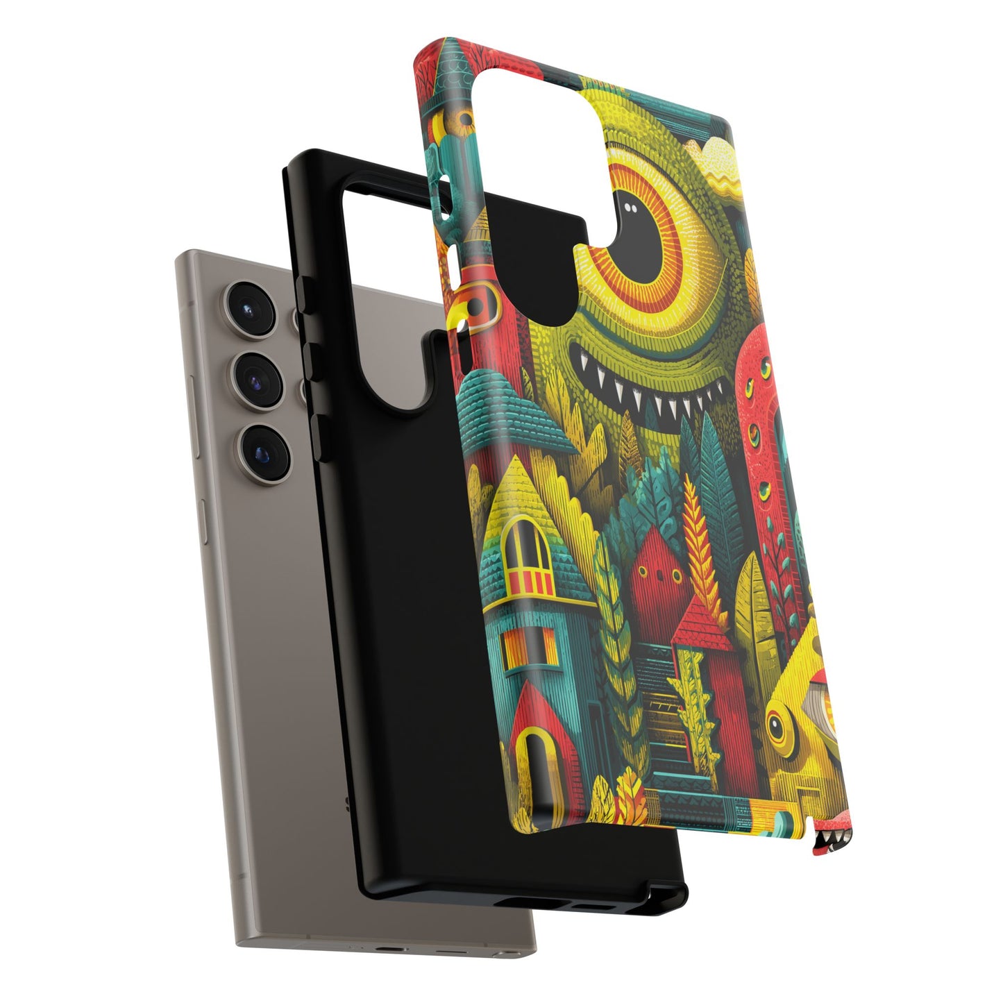 Copy of Artistic Crescent Moon Phone Case — Dreamy Starry Night Protection