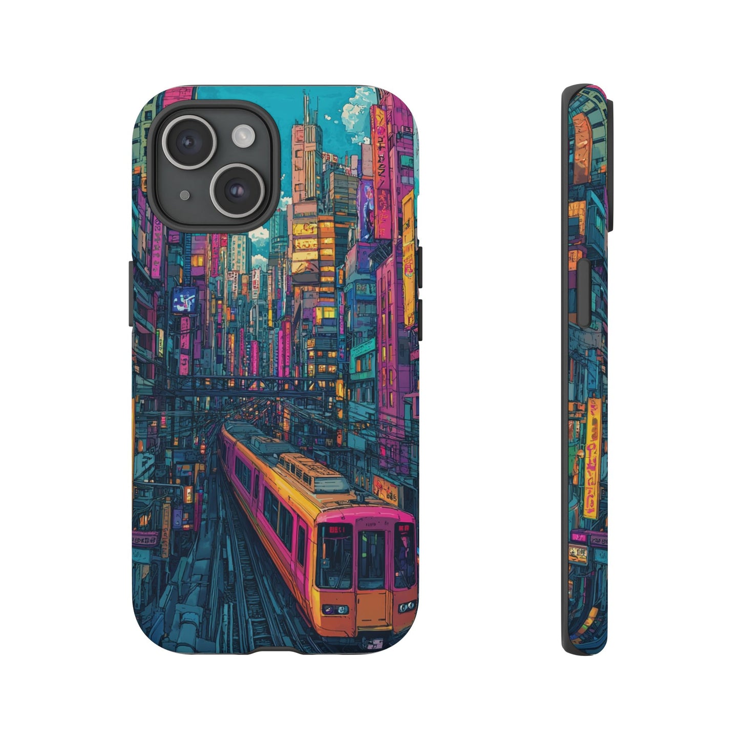 Copy of Artistic Crescent Moon Phone Case — Dreamy Starry Night Protection