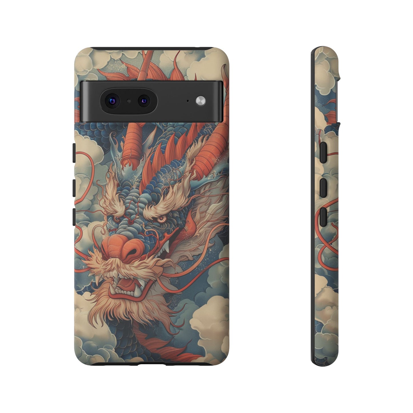 Copy of Copy of Artistic Crescent Moon Phone Case — Dreamy Starry Night Protection