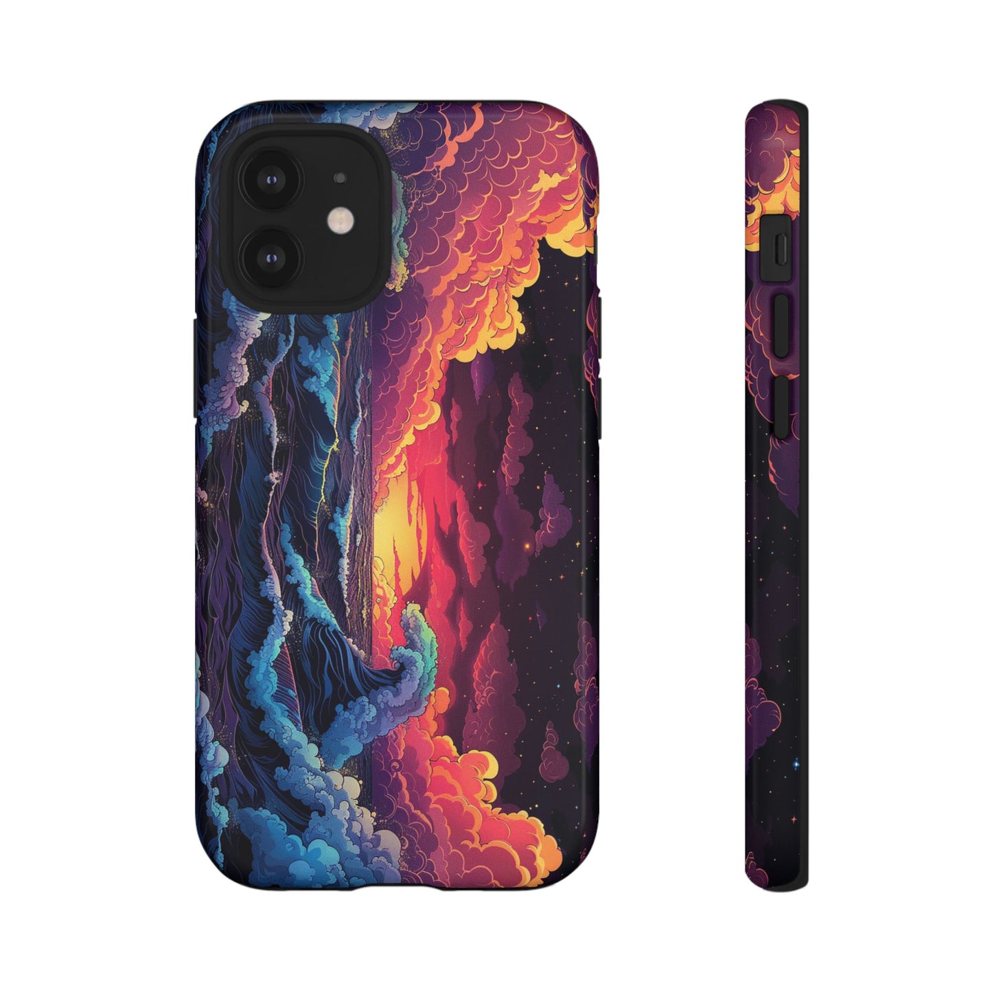 Copy of Artistic Crescent Moon Phone Case — Dreamy Starry Night Protection