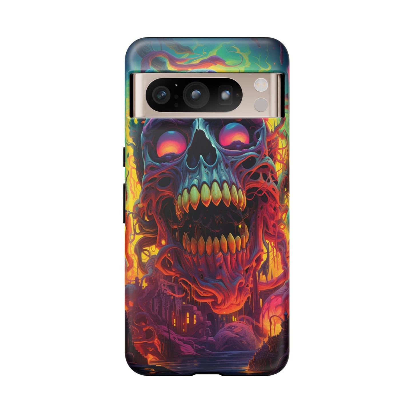 Copy of Copy of Artistic Crescent Moon Phone Case — Dreamy Starry Night Protection