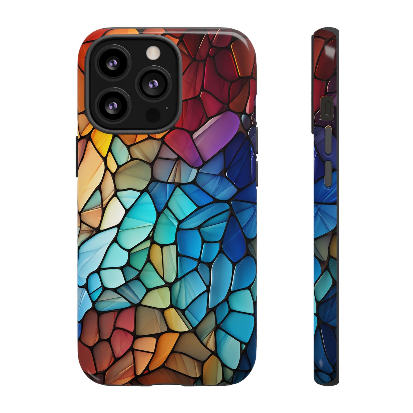 Copy of Artistic Crescent Moon Phone Case — Dreamy Starry Night Protection