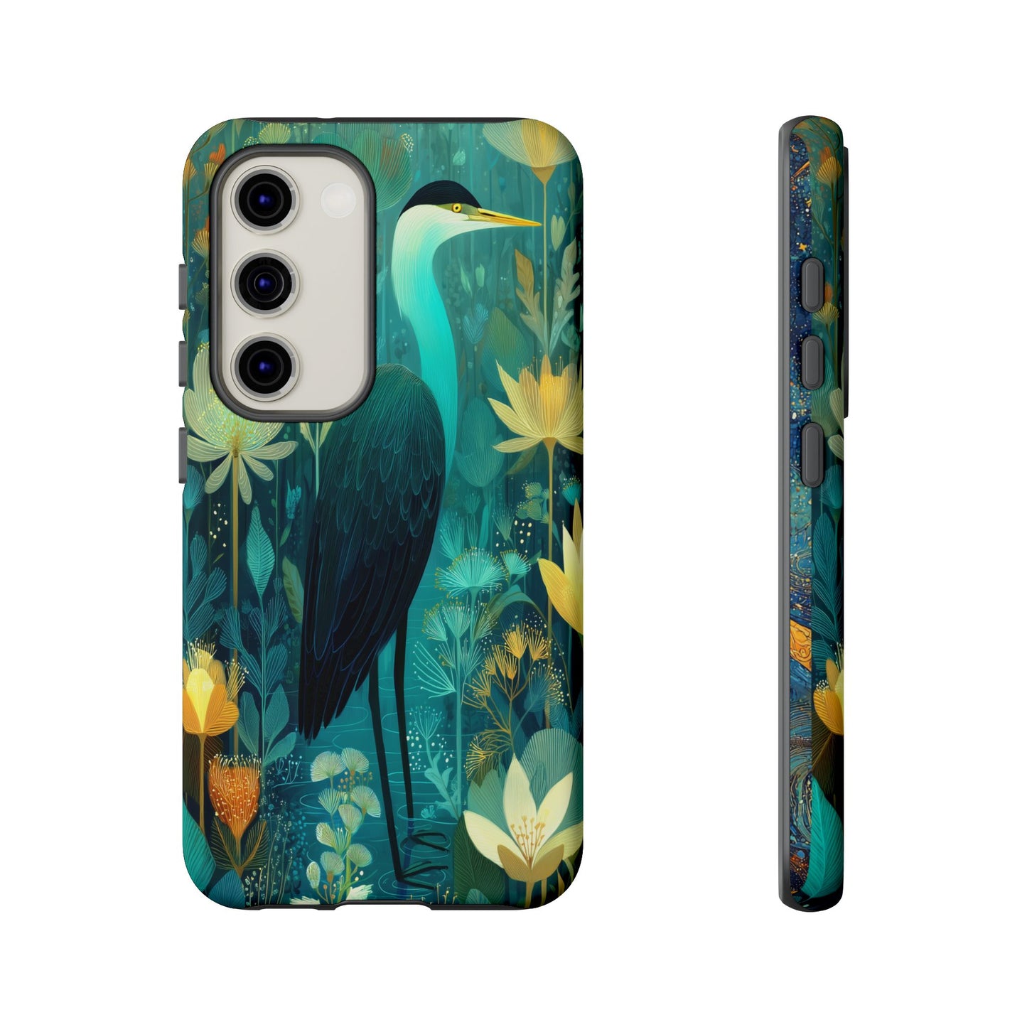 Copy of Artistic Crescent Moon Phone Case — Dreamy Starry Night Protection
