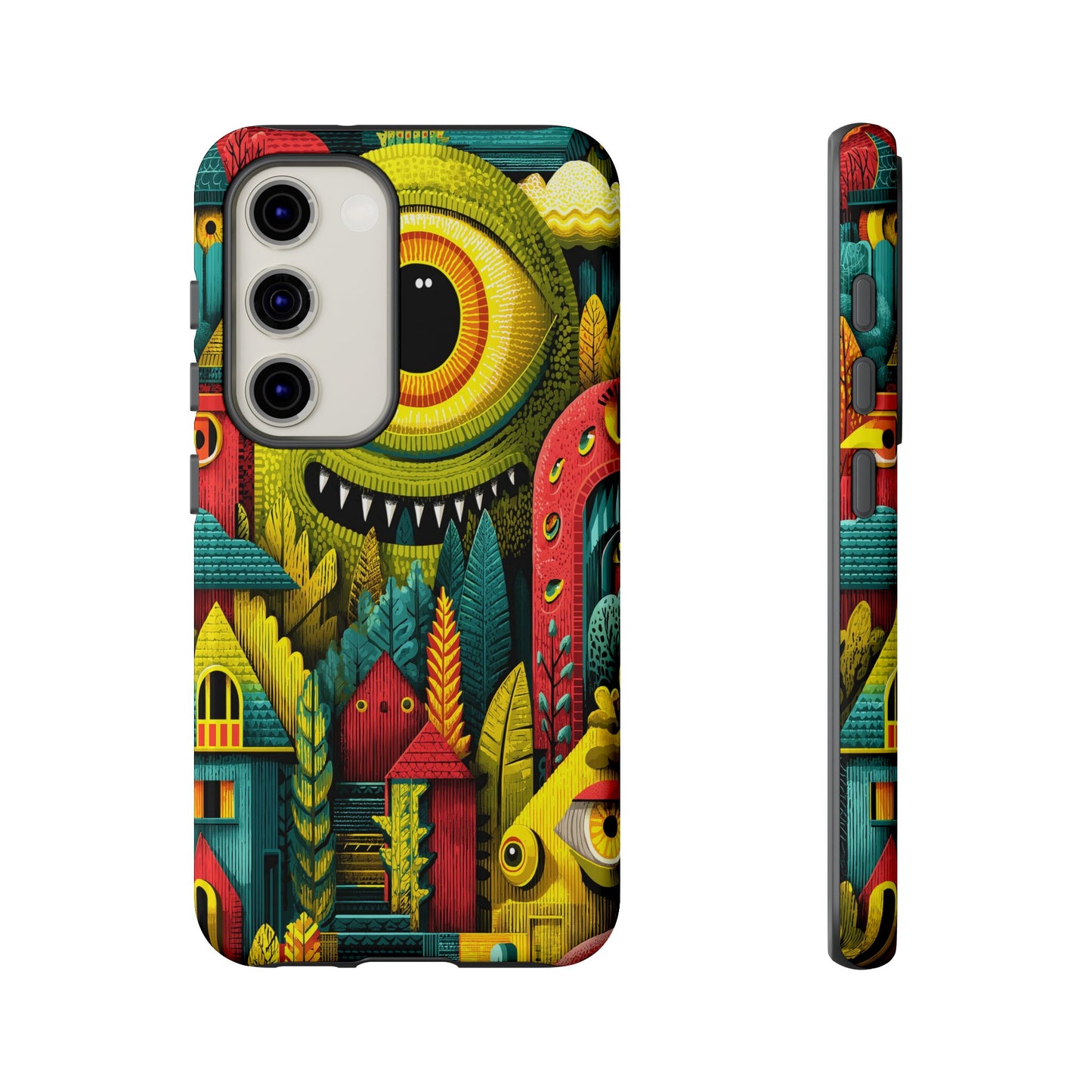 Copy of Artistic Crescent Moon Phone Case — Dreamy Starry Night Protection