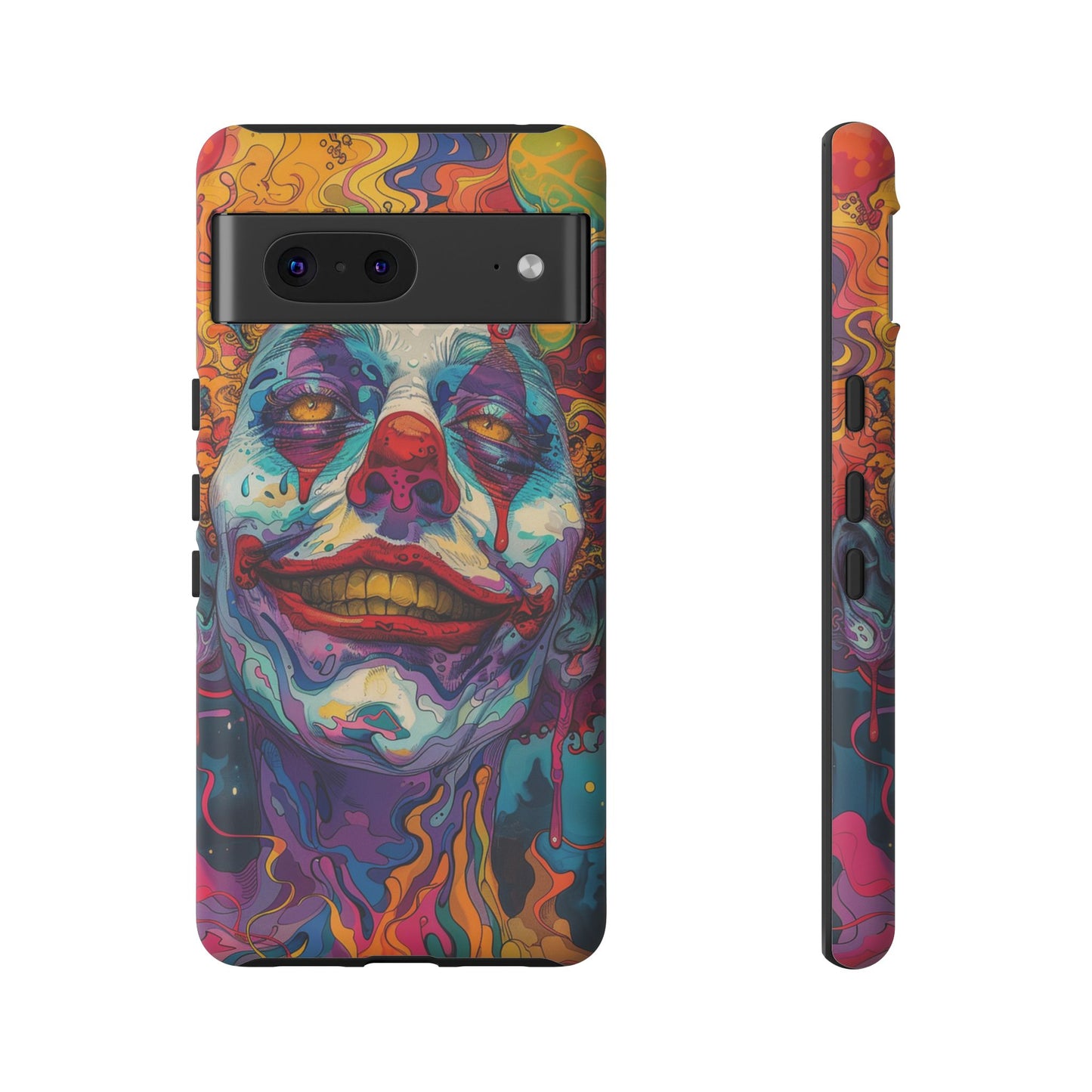 Copy of Copy of Artistic Crescent Moon Phone Case — Dreamy Starry Night Protection