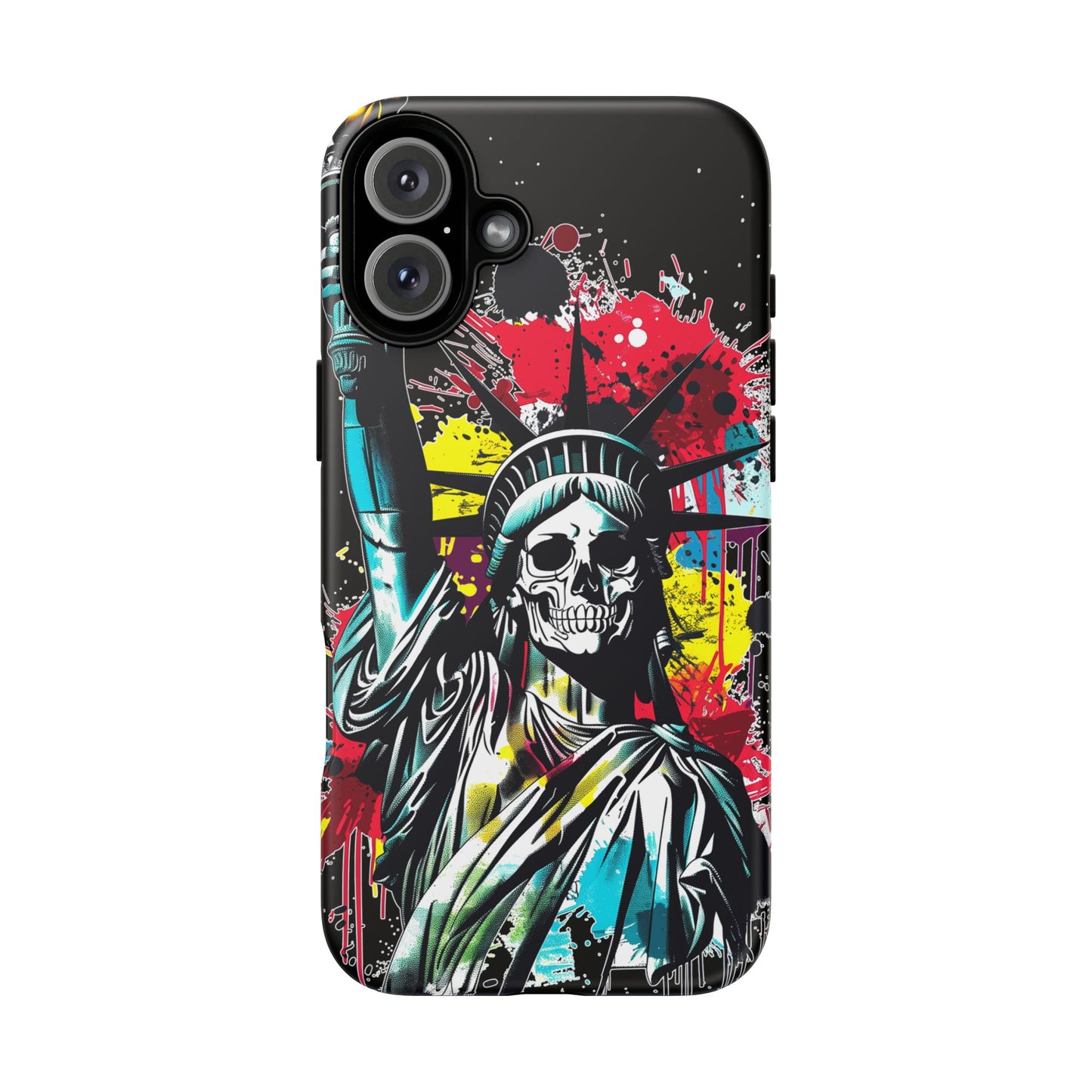 Artistic Crescent Moon Phone Case — Dreamy Starry Night Protection