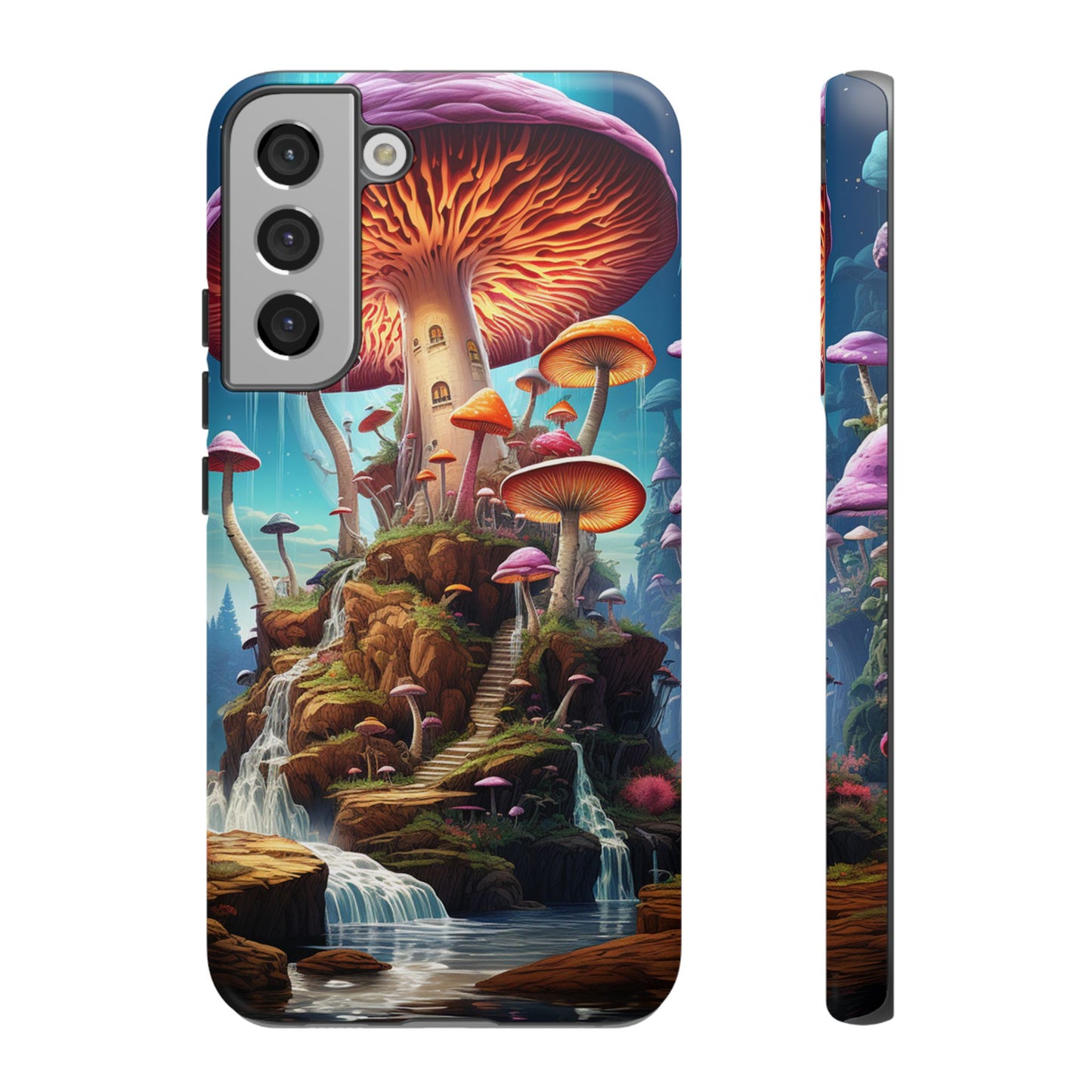 Copy of Copy of Artistic Crescent Moon Phone Case — Dreamy Starry Night Protection