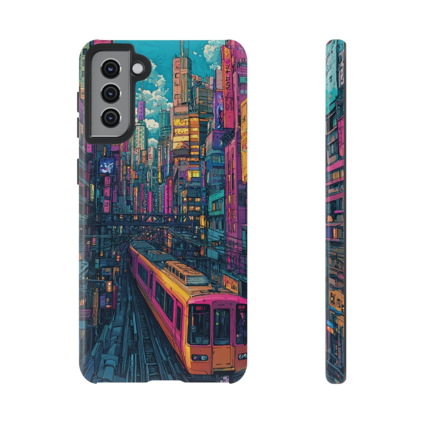 Copy of Copy of Artistic Crescent Moon Phone Case — Dreamy Starry Night Protection