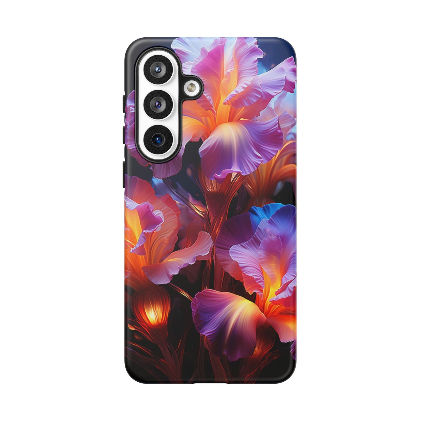 Copy of Copy of Artistic Crescent Moon Phone Case — Dreamy Starry Night Protection