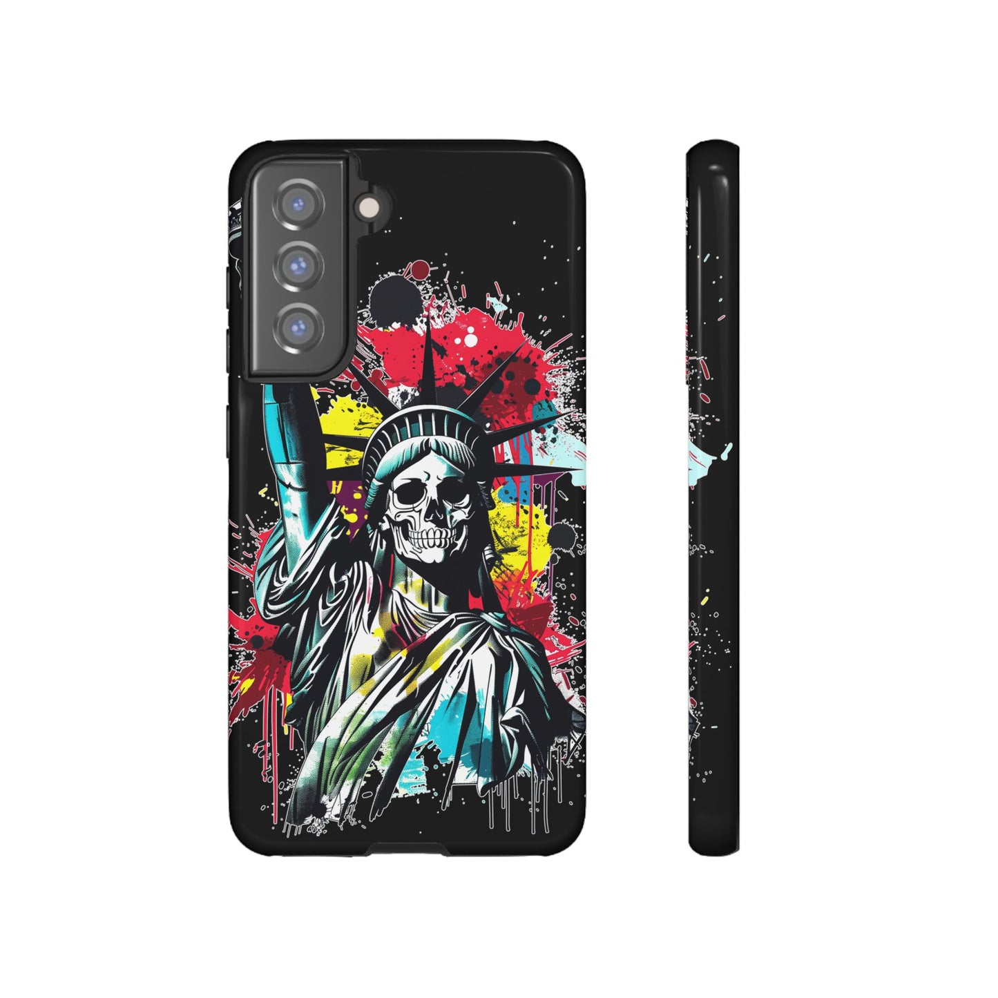 Copy of Artistic Crescent Moon Phone Case — Dreamy Starry Night Protection