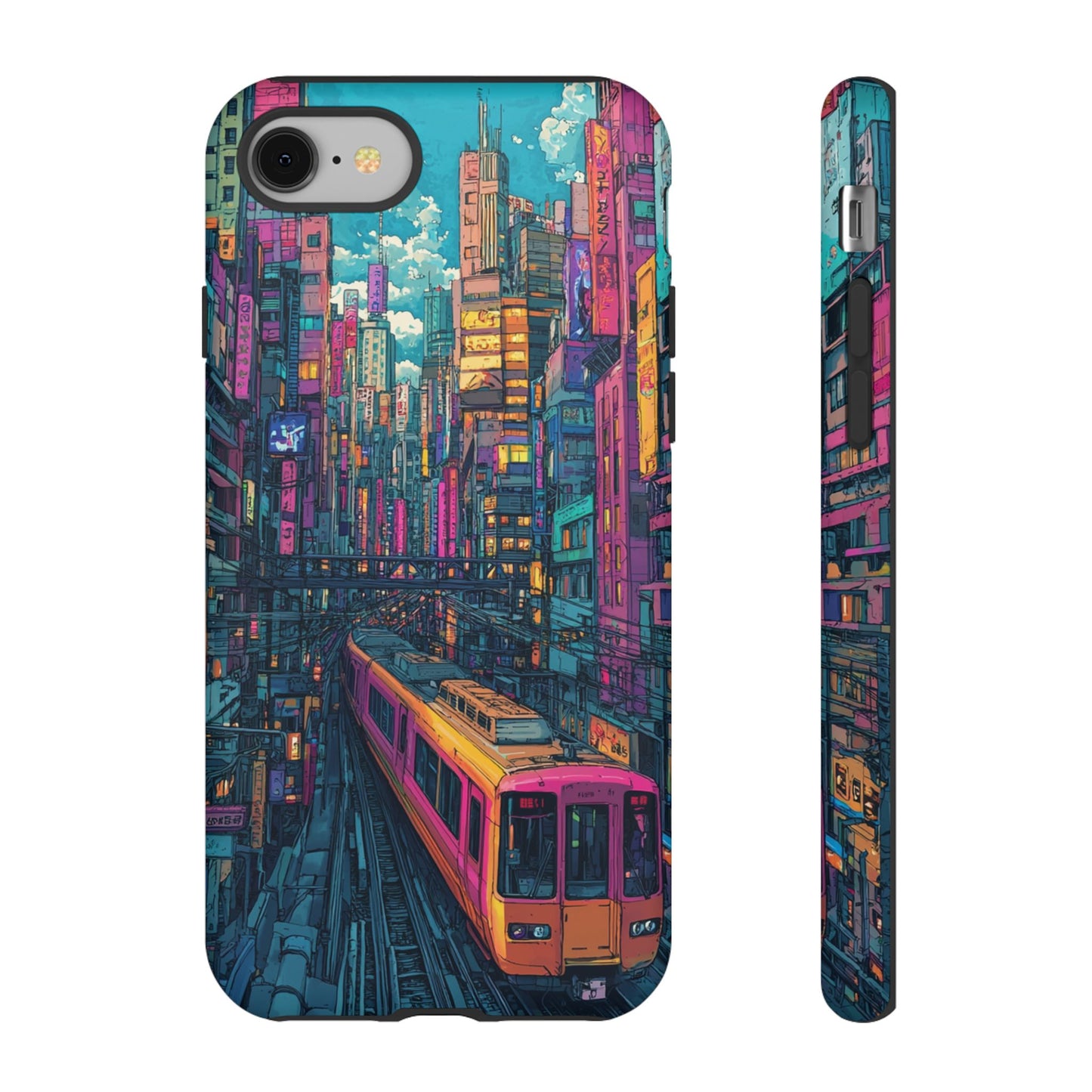 Copy of Artistic Crescent Moon Phone Case — Dreamy Starry Night Protection