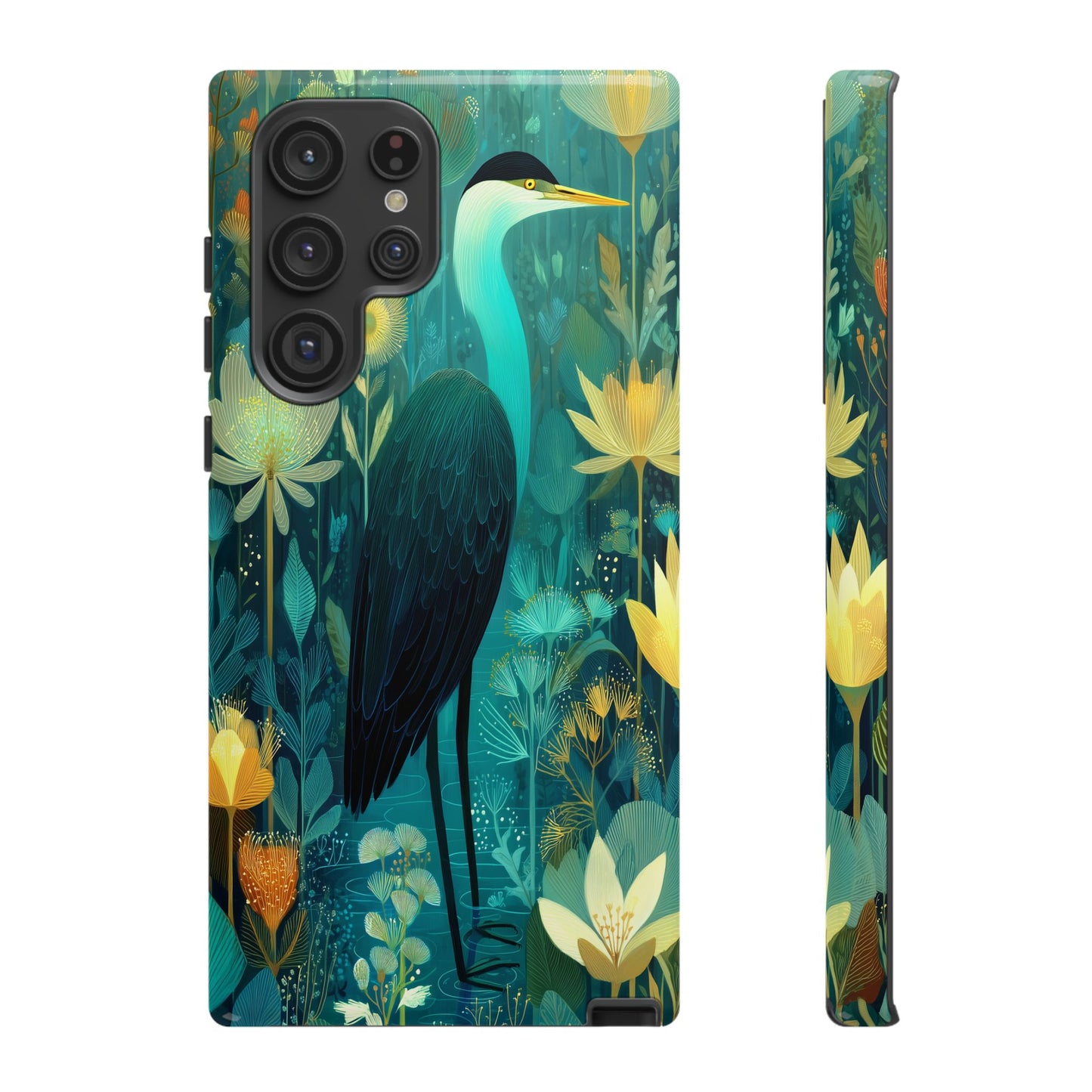 Copy of Artistic Crescent Moon Phone Case — Dreamy Starry Night Protection